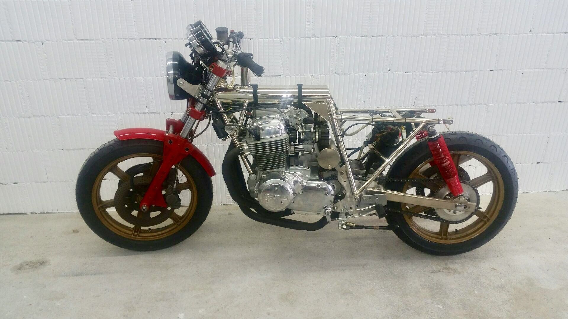 1979 EGLI Egli Honda EVH 750 photo 9