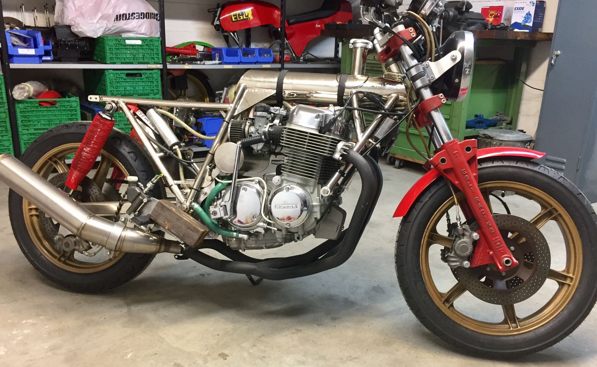 1979 EGLI Egli Honda EVH 750 photo 10