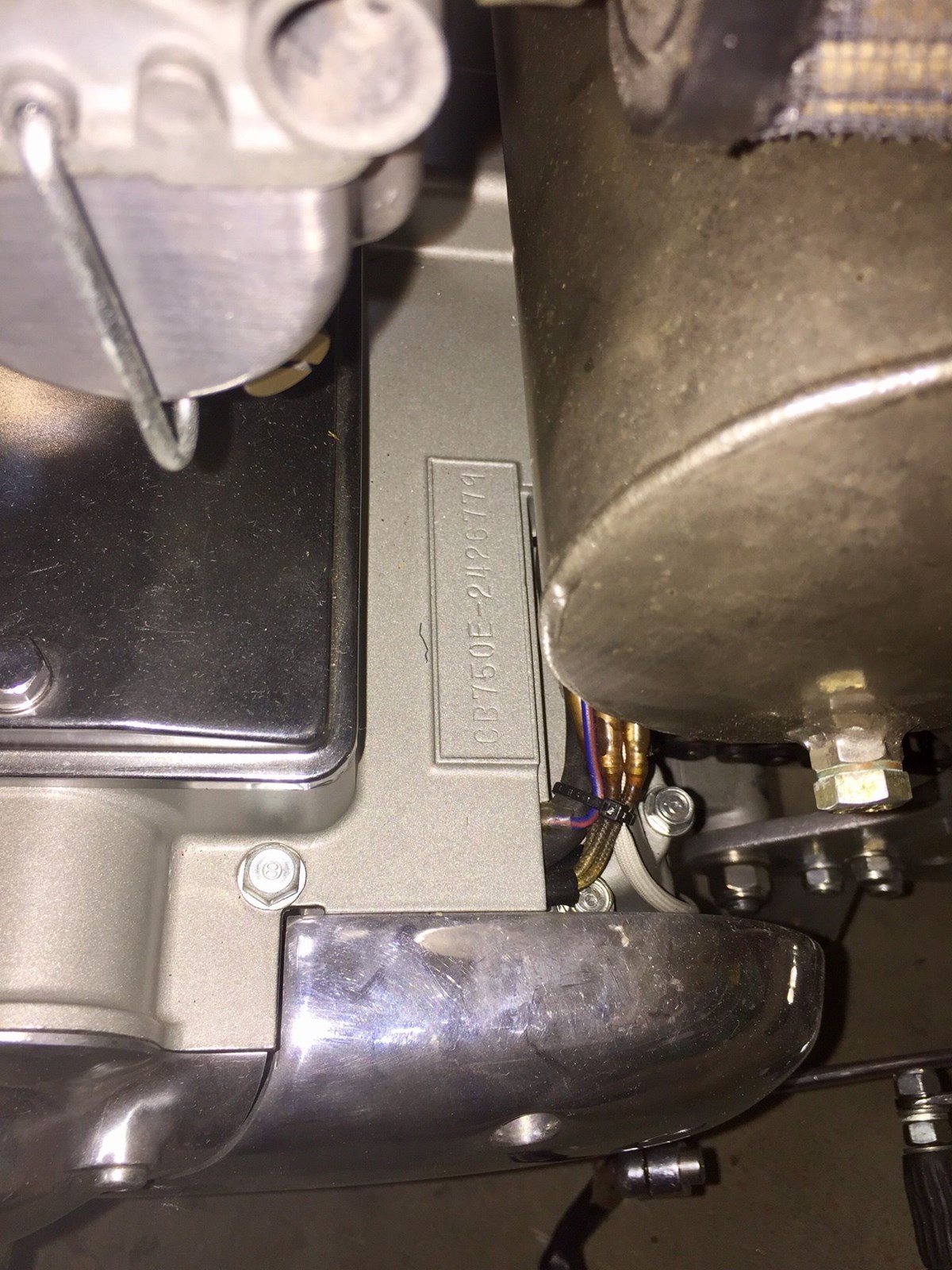 1979 EGLI Egli Honda EVH 750 photo 12