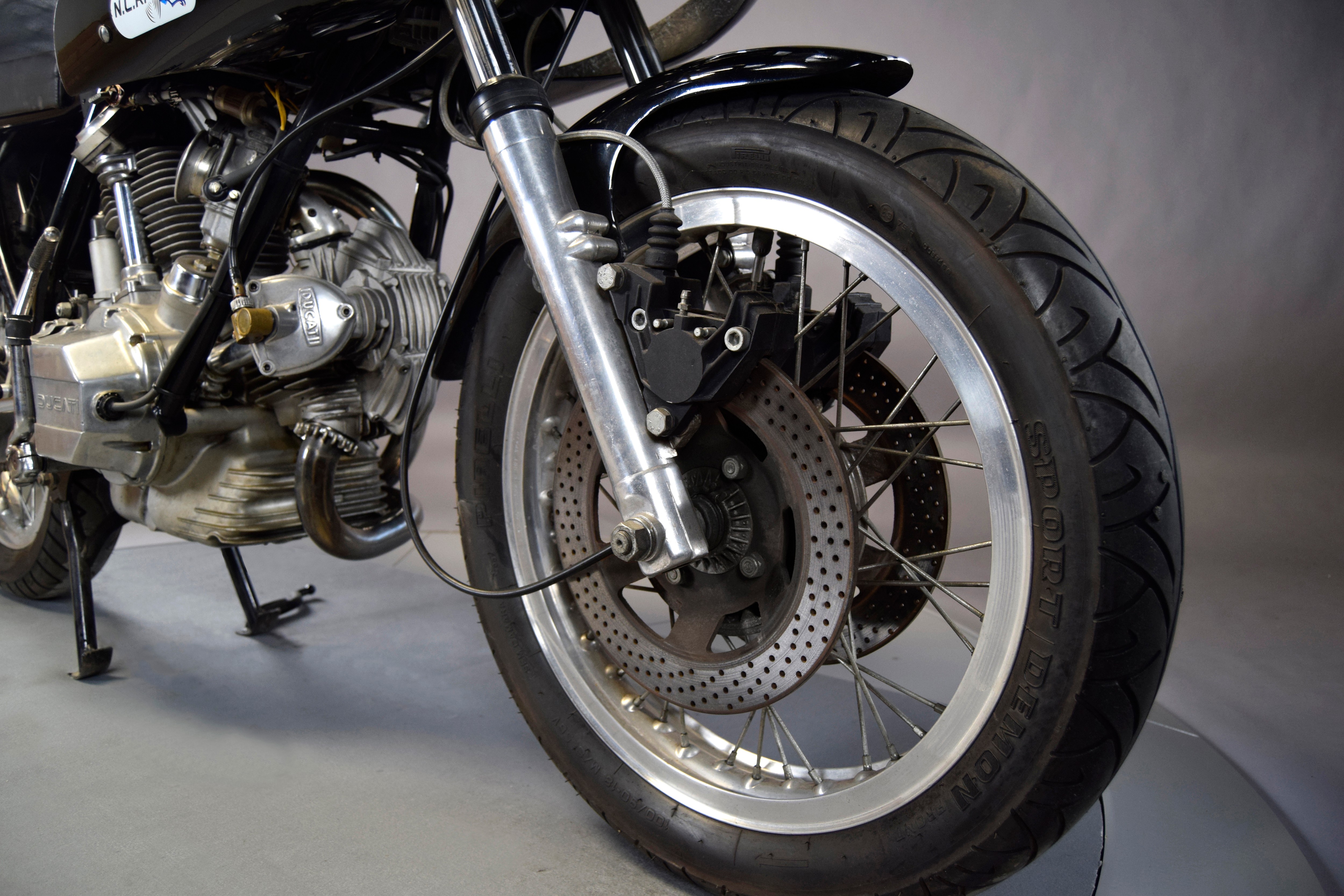 1984 DUCATI 900 S2 SPECIAL NCR Sassi photo 9