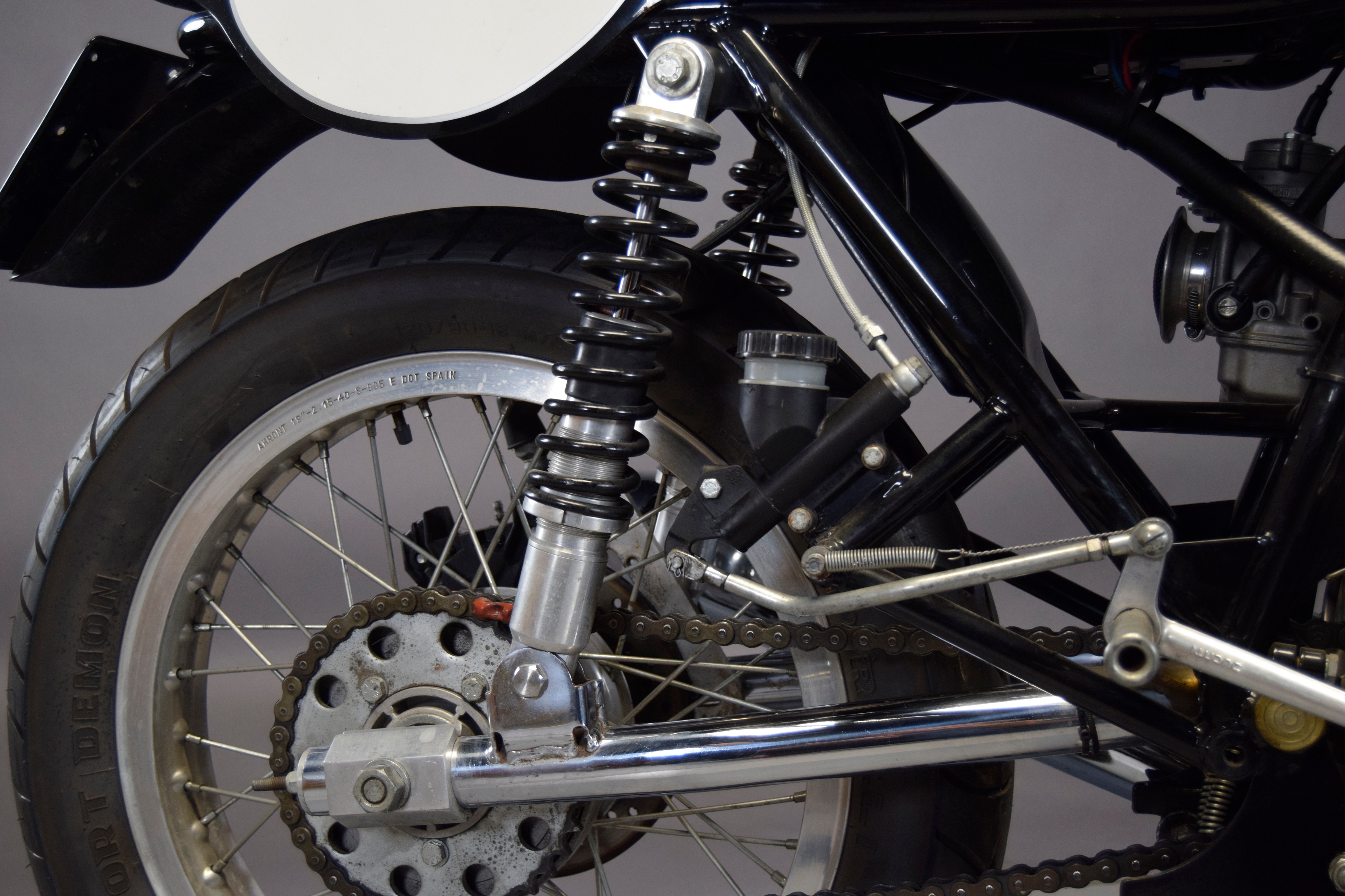1984 DUCATI 900 S2 SPECIAL NCR Sassi photo 12