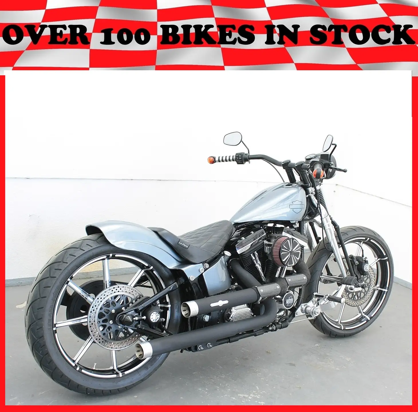 1993 Harley-Davidson Softail FXSTS Softail Springer EVO Old School Chopper