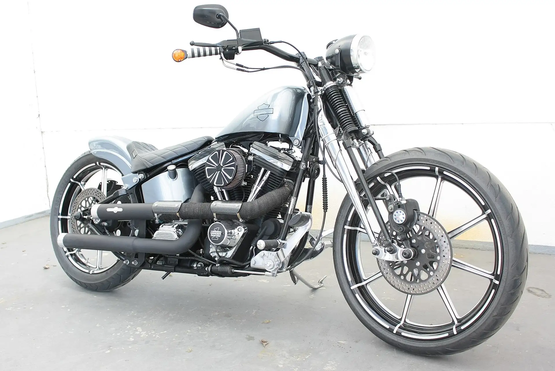 1993 Harley-Davidson Softail FXSTS Softail Springer EVO Old School Chopper photo 3
