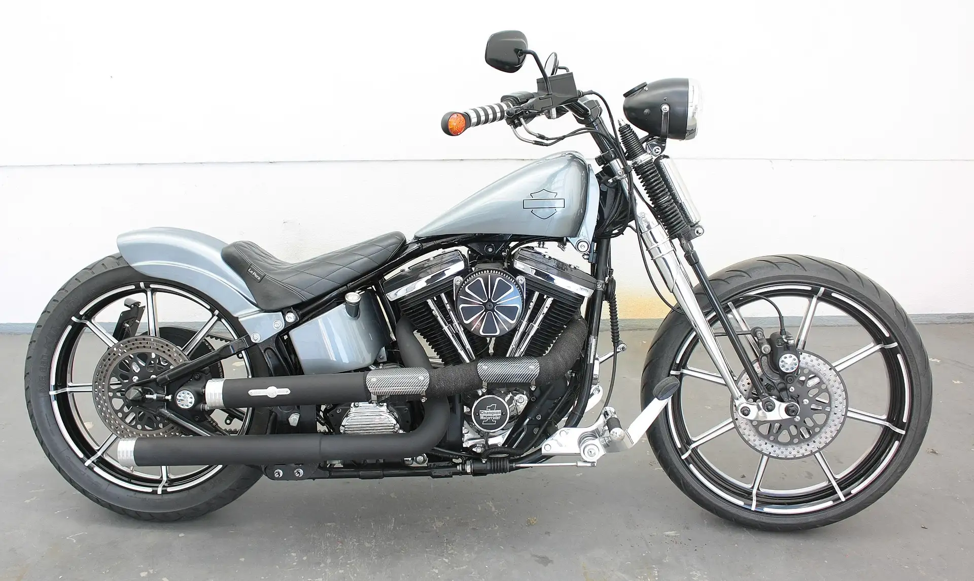1993 Harley-Davidson Softail FXSTS Softail Springer EVO Old School Chopper photo 4