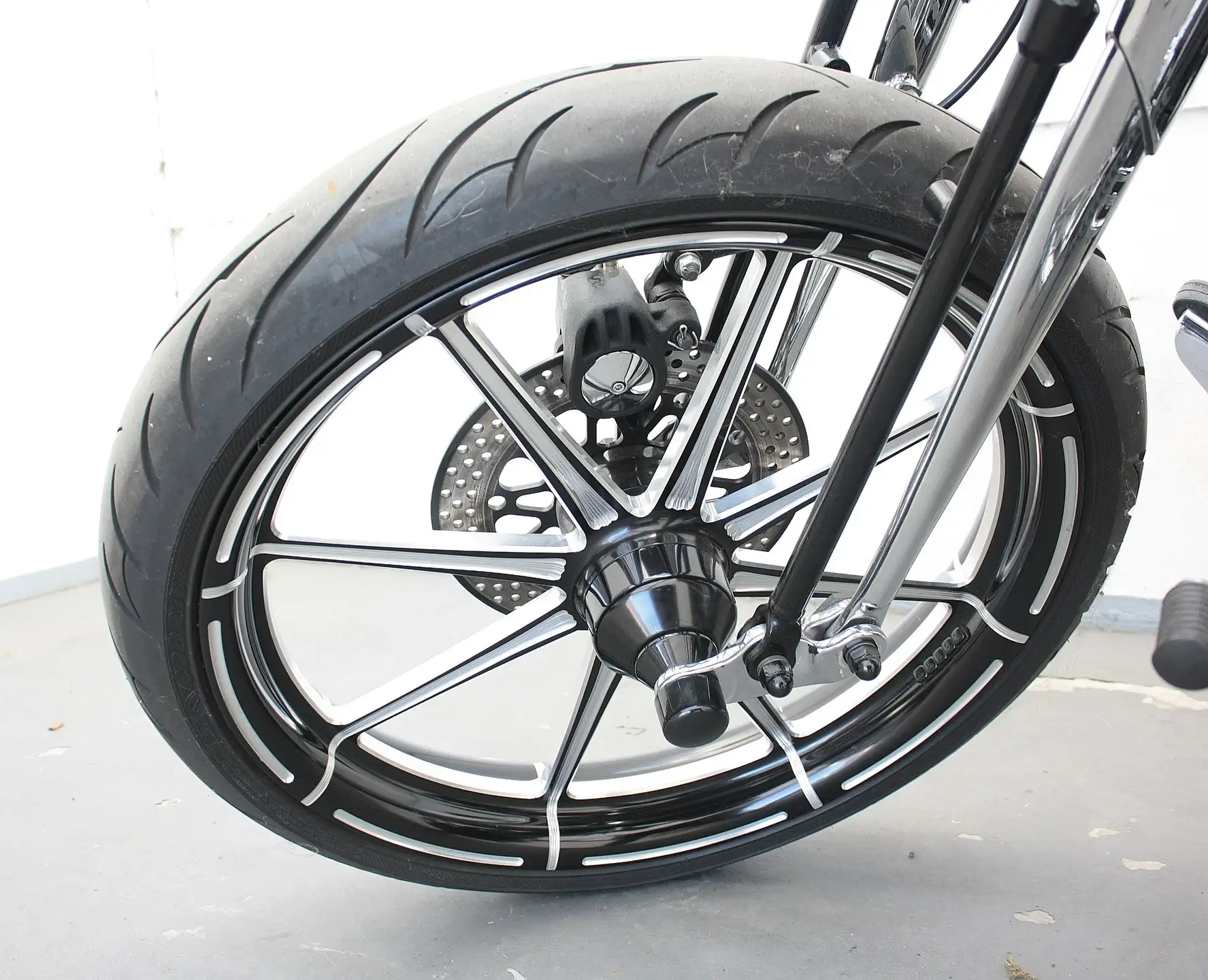 1993 Harley-Davidson Softail FXSTS Softail Springer EVO Old School Chopper photo 9