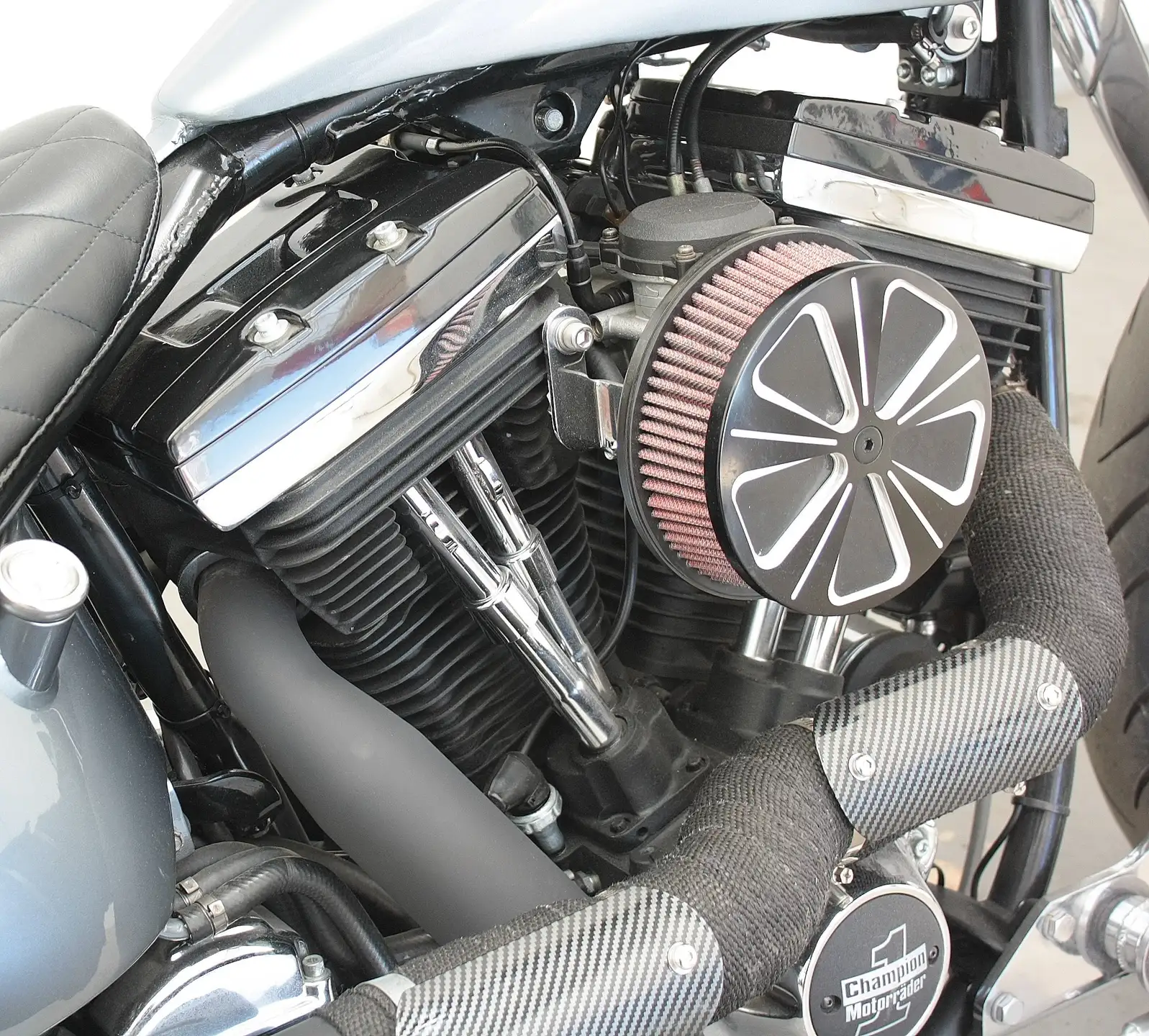 1993 Harley-Davidson Softail FXSTS Softail Springer EVO Old School Chopper photo 12