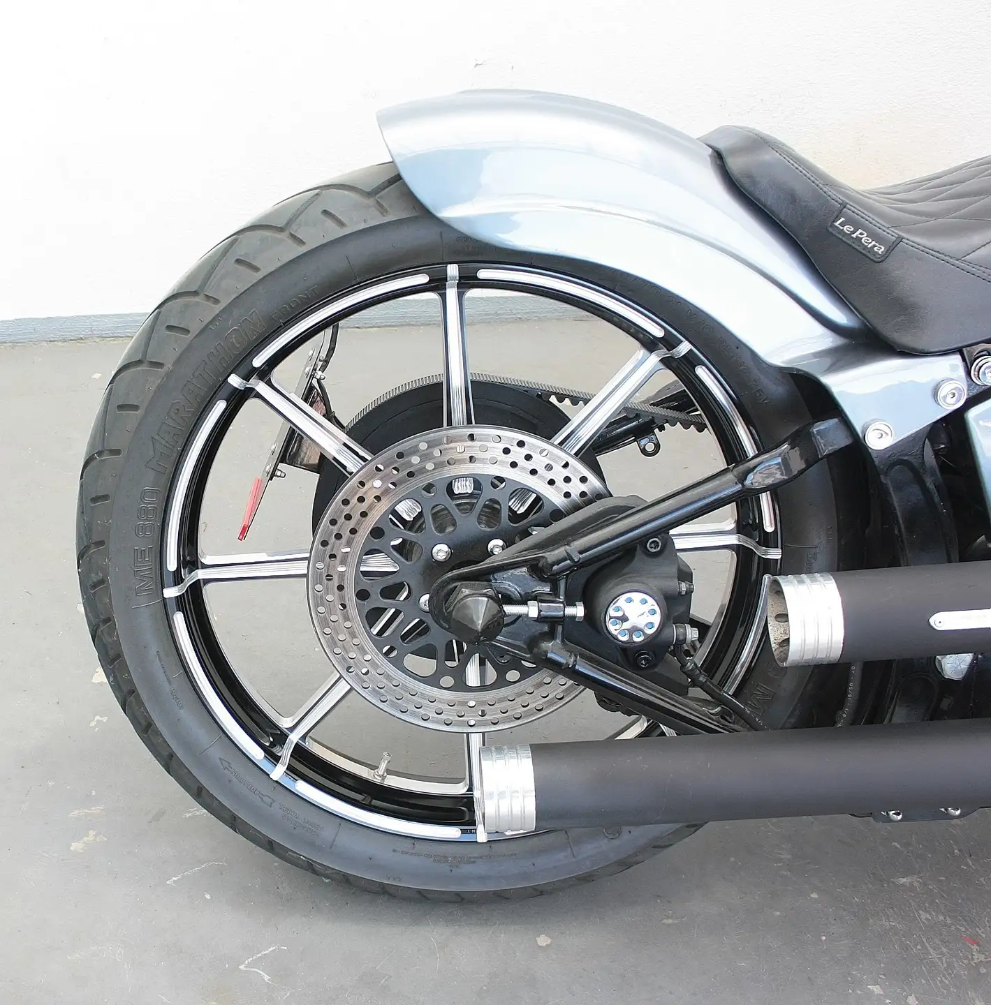 1993 Harley-Davidson Softail FXSTS Softail Springer EVO Old School Chopper photo 13