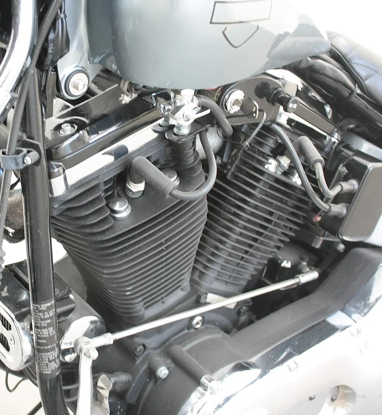 1993 Harley-Davidson Softail FXSTS Softail Springer EVO Old School Chopper photo 17