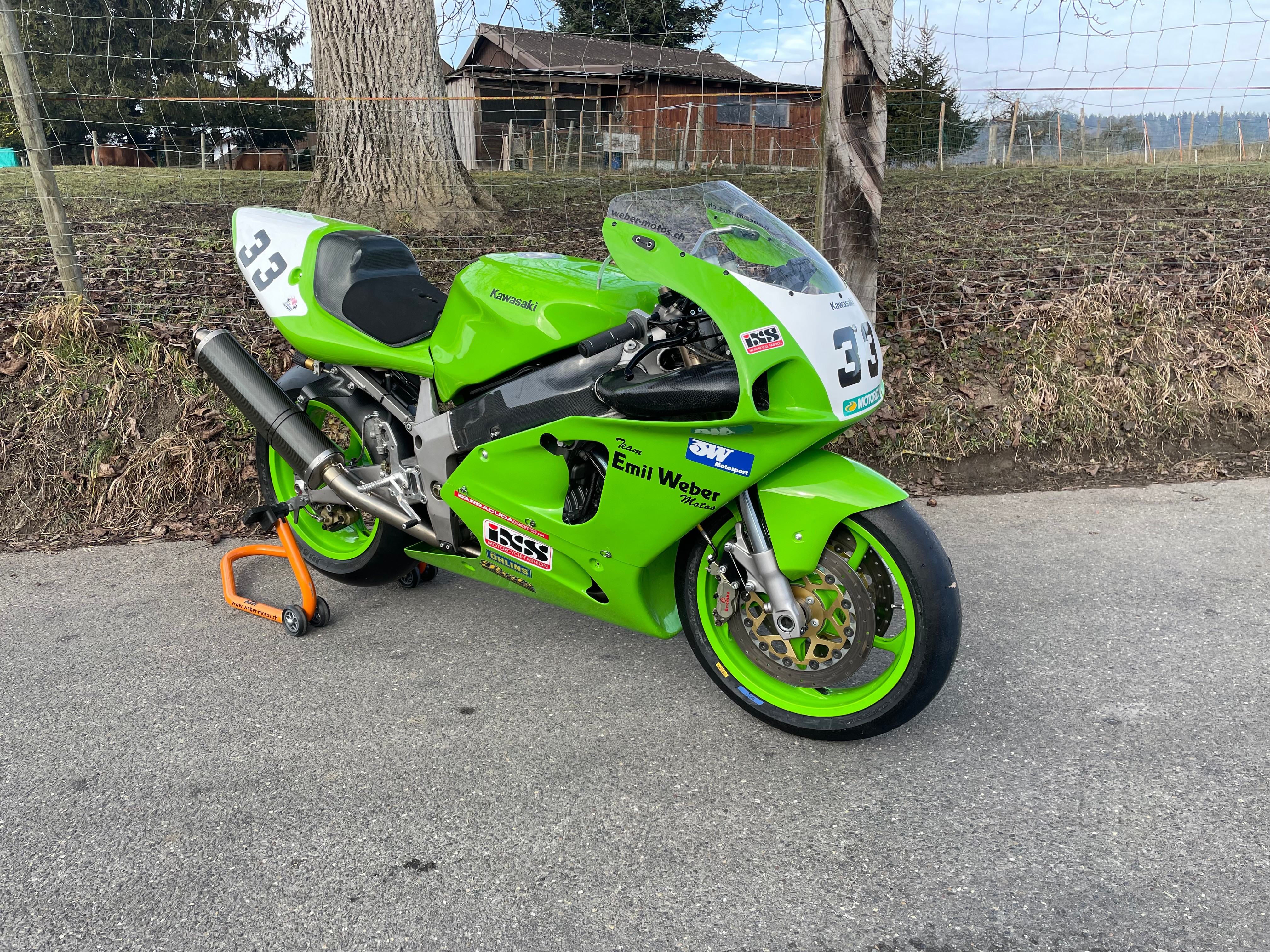 1996 KAWASAKI NINJA ZX-7R Ninja ZX-7R