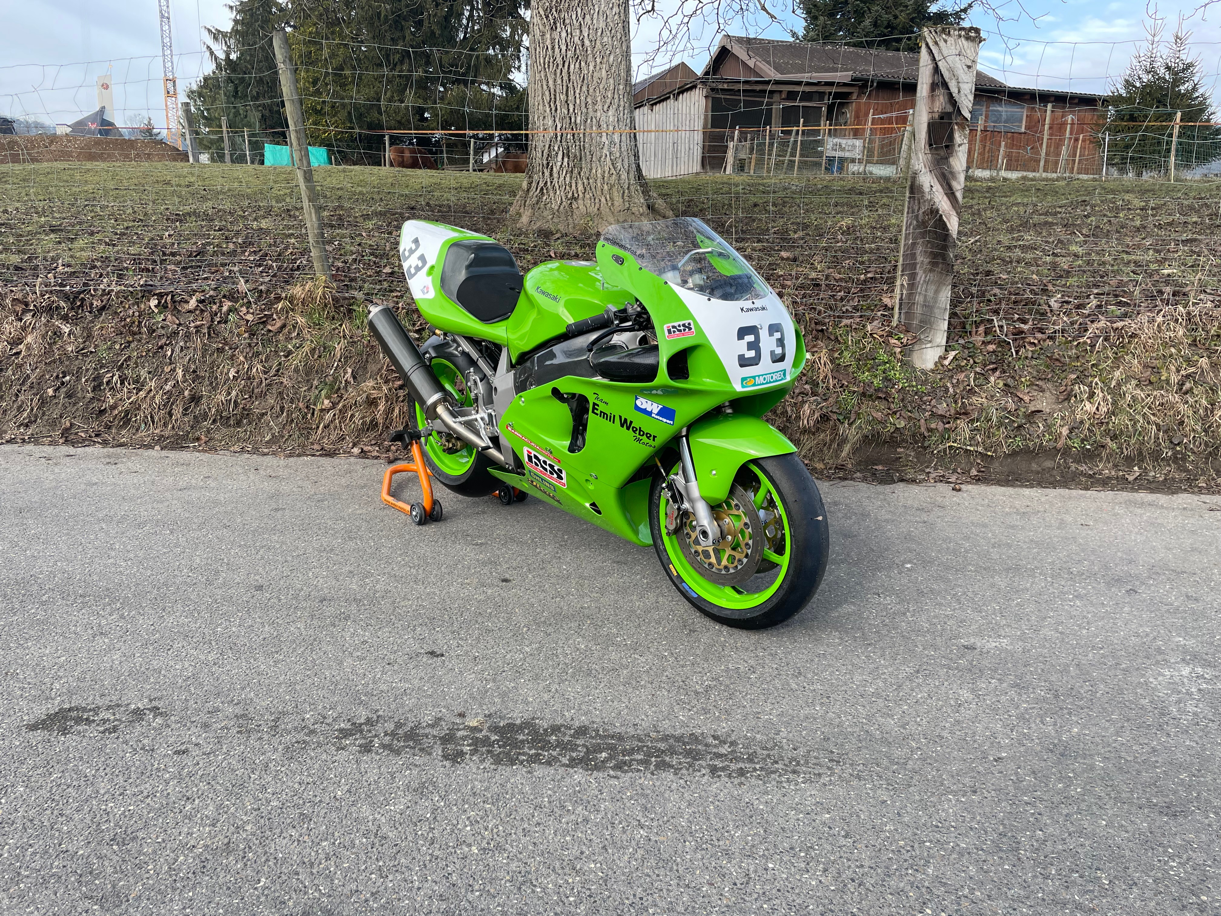 1996 KAWASAKI NINJA ZX-7R Ninja ZX-7R photo 2