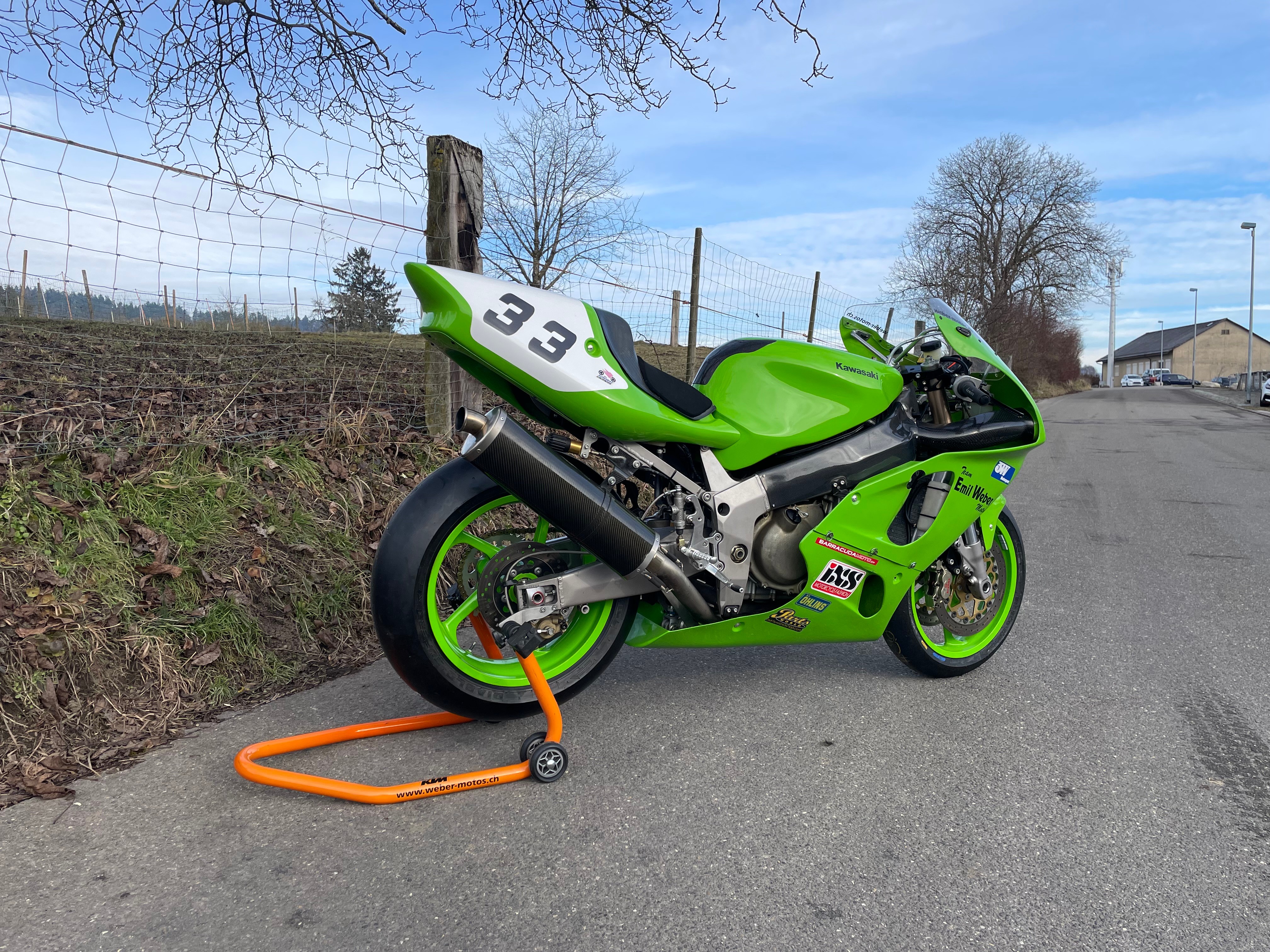 1996 KAWASAKI NINJA ZX-7R Ninja ZX-7R photo 3