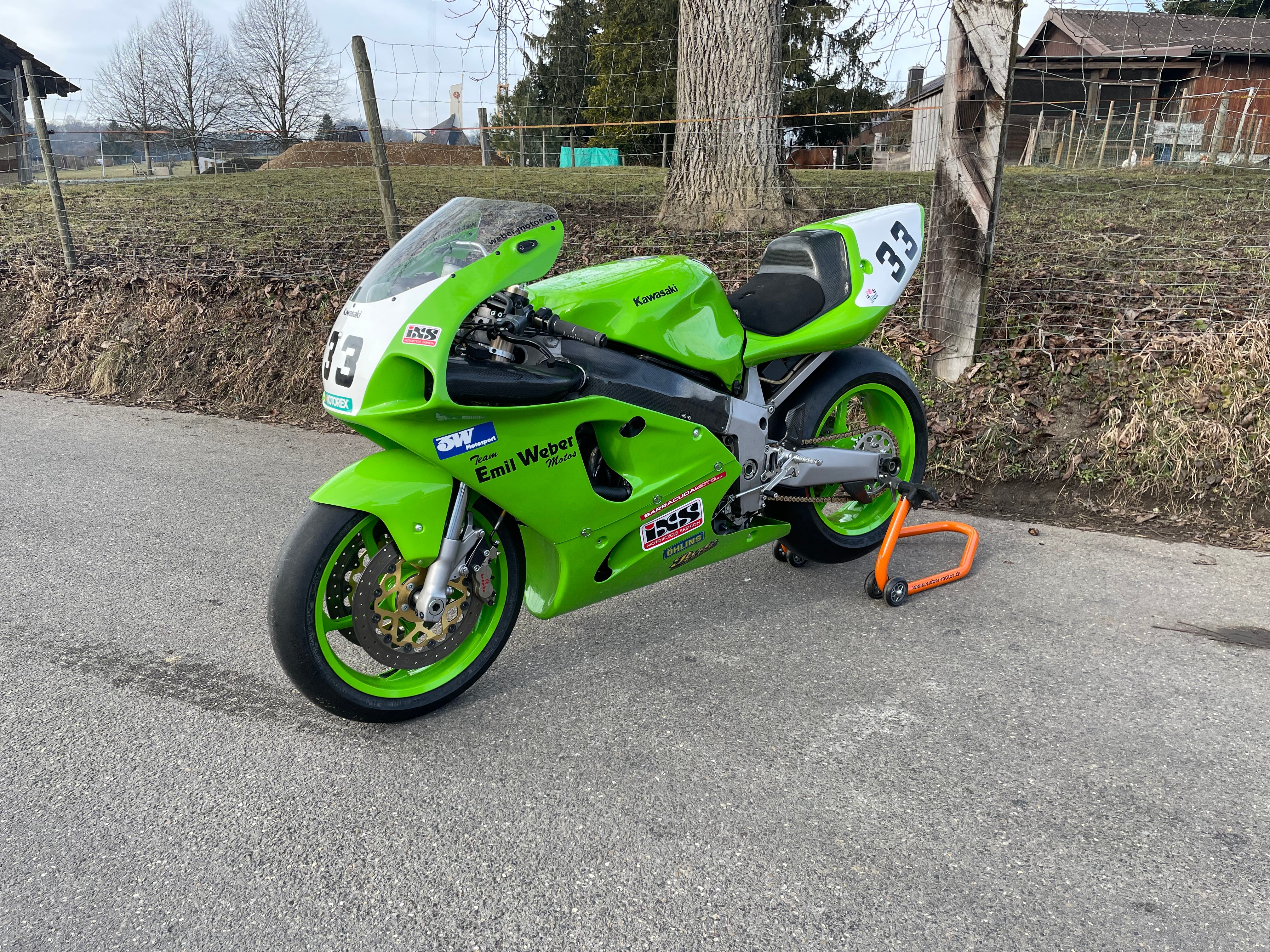1996 KAWASAKI NINJA ZX-7R Ninja ZX-7R photo 4
