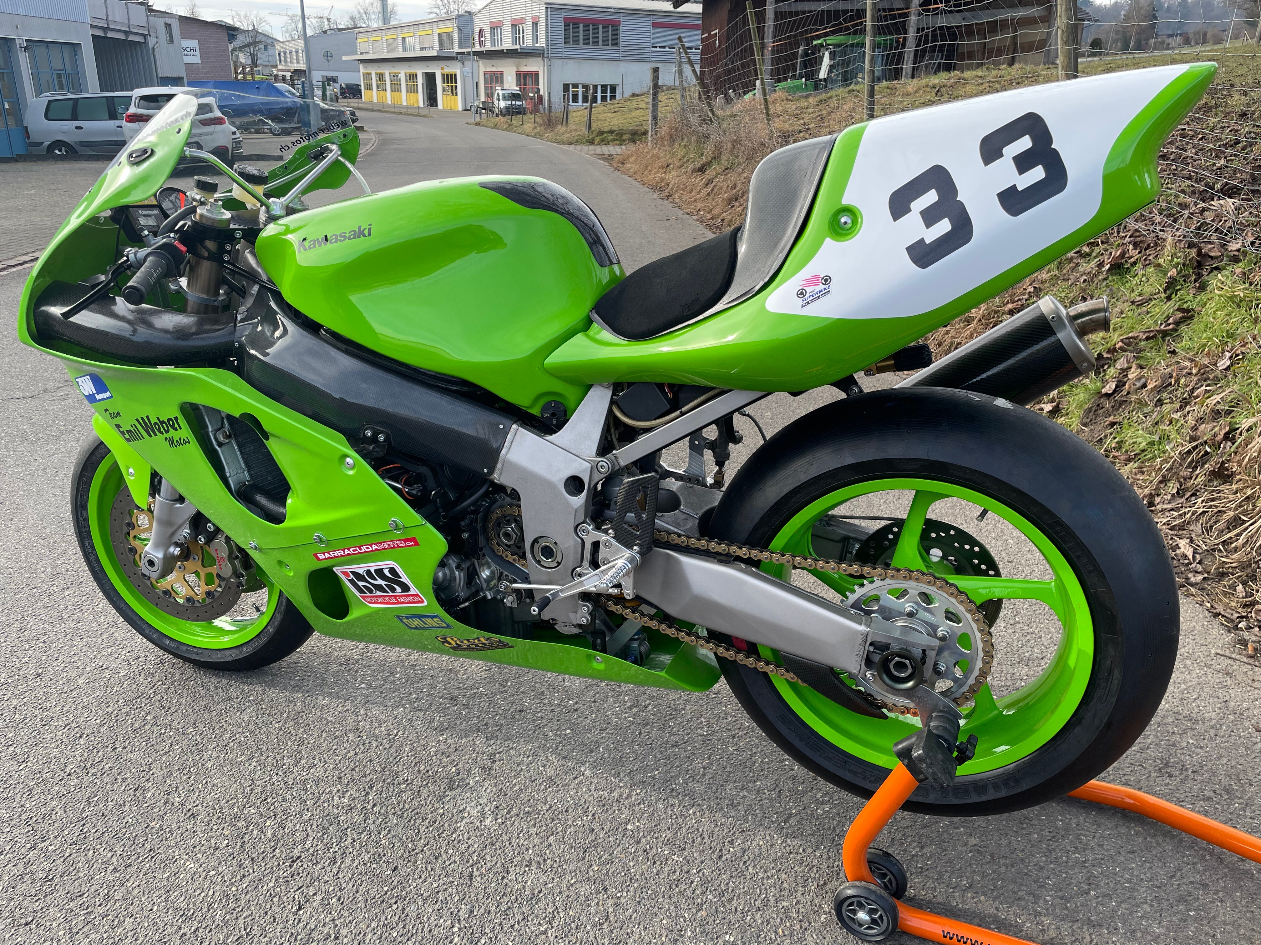 1996 KAWASAKI NINJA ZX-7R Ninja ZX-7R photo 5