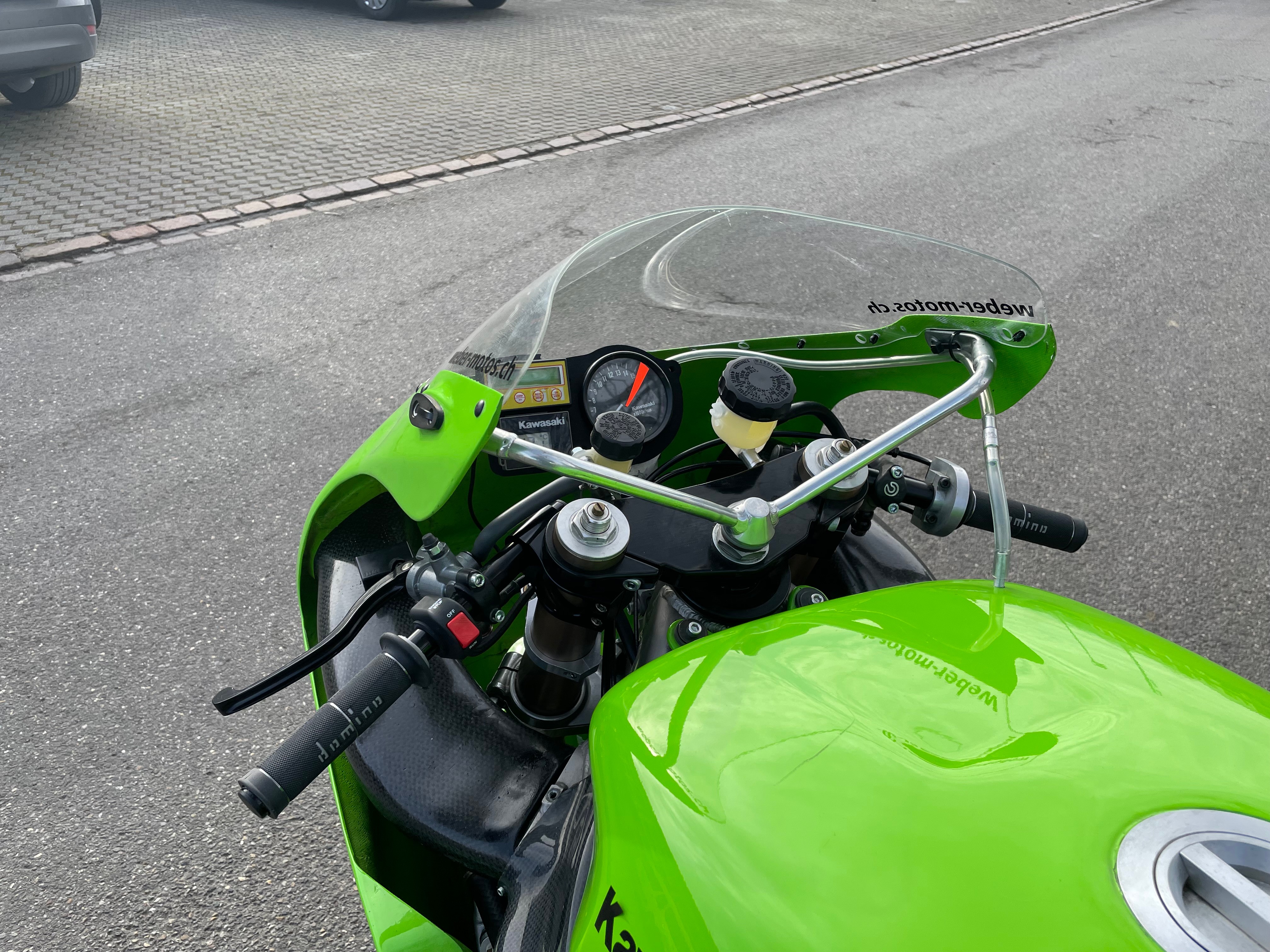1996 KAWASAKI NINJA ZX-7R Ninja ZX-7R photo 6