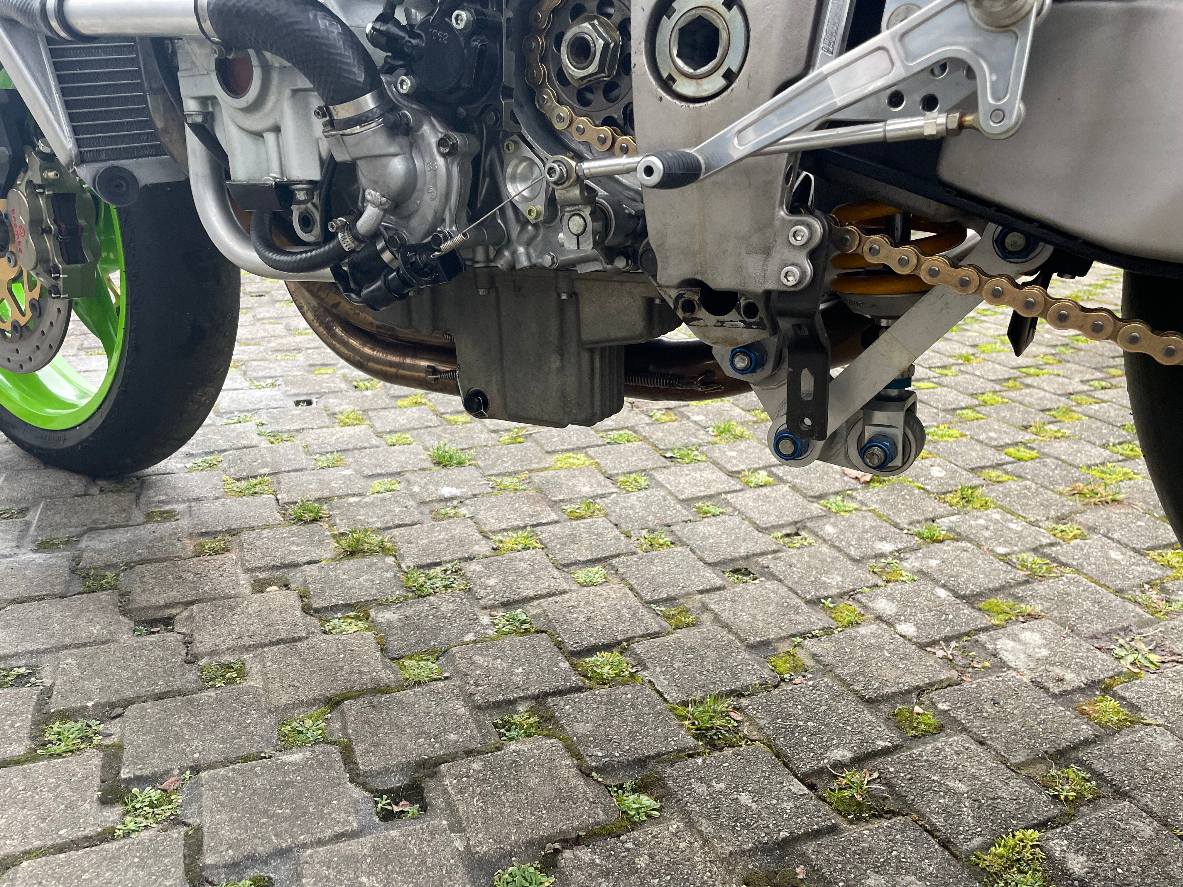 1996 KAWASAKI NINJA ZX-7R Ninja ZX-7R photo 9