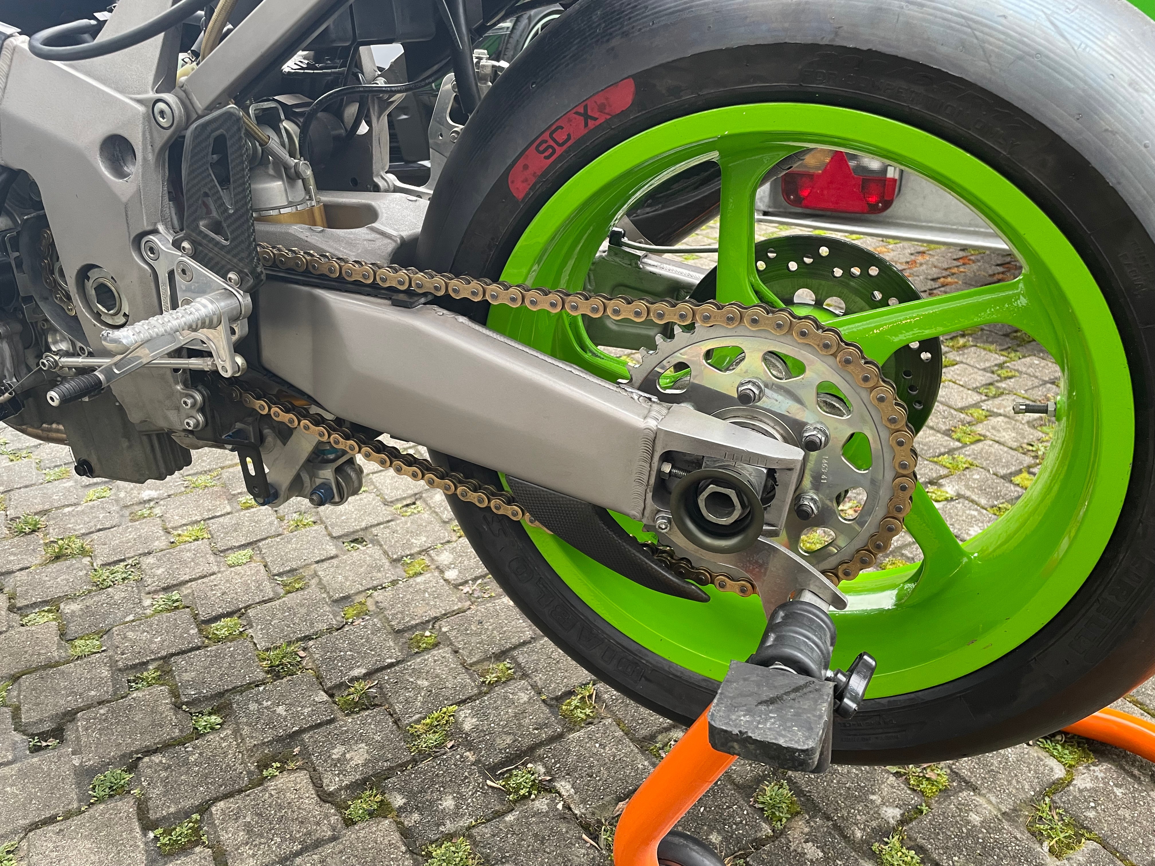 1996 KAWASAKI NINJA ZX-7R Ninja ZX-7R photo 10