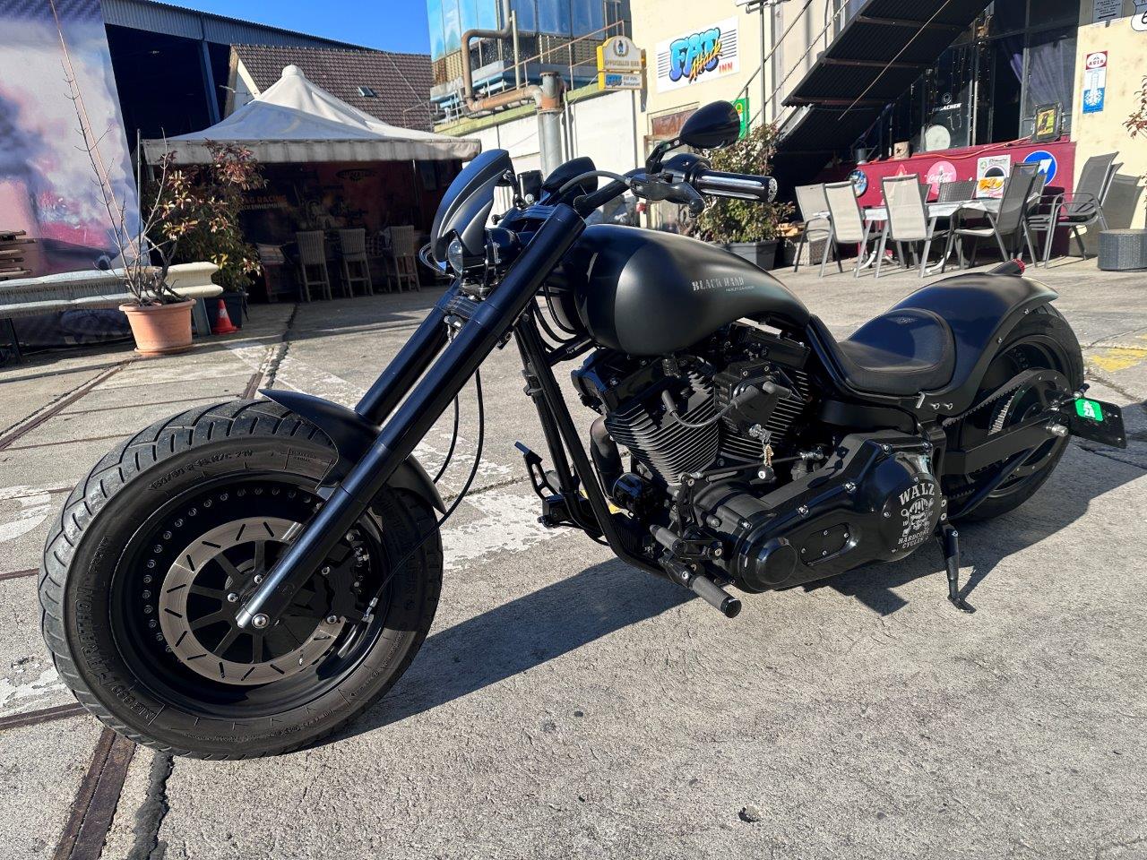 2002 HPU HURRICANE Walz Hardcore Harley Custom Bike photo 3