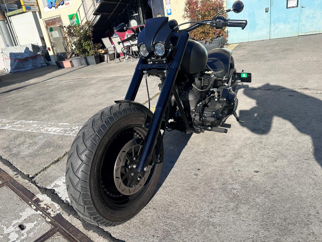 2002 HPU HURRICANE Walz Hardcore Harley Custom Bike photo 4