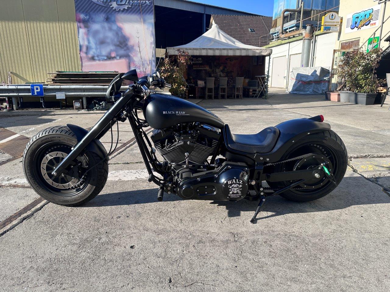 2002 HPU HURRICANE Walz Hardcore Harley Custom Bike photo 5