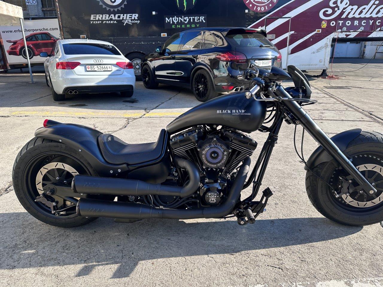 2002 HPU HURRICANE Walz Hardcore Harley Custom Bike photo 6