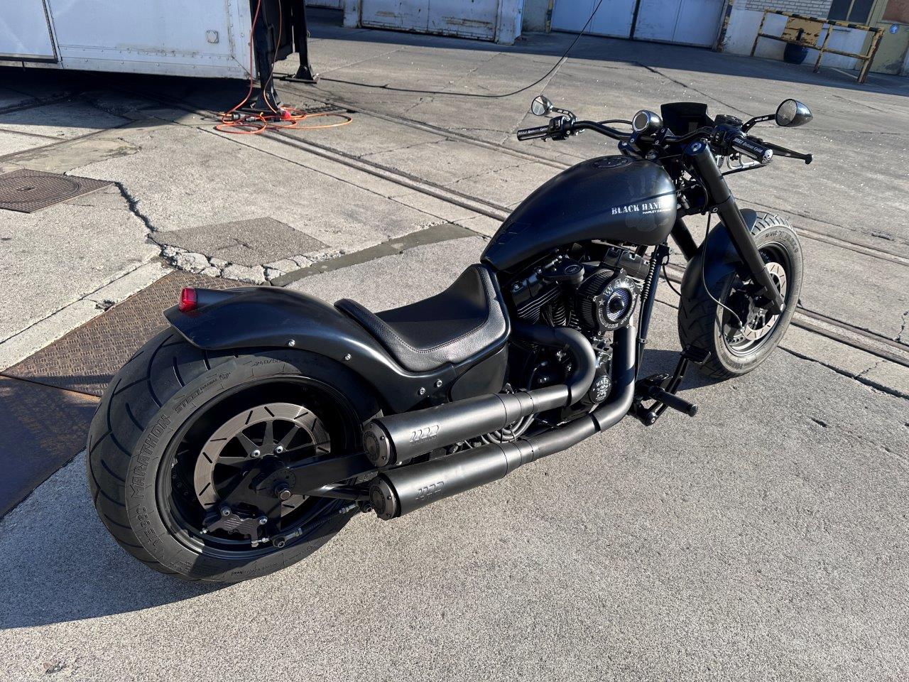 2002 HPU HURRICANE Walz Hardcore Harley Custom Bike photo 7