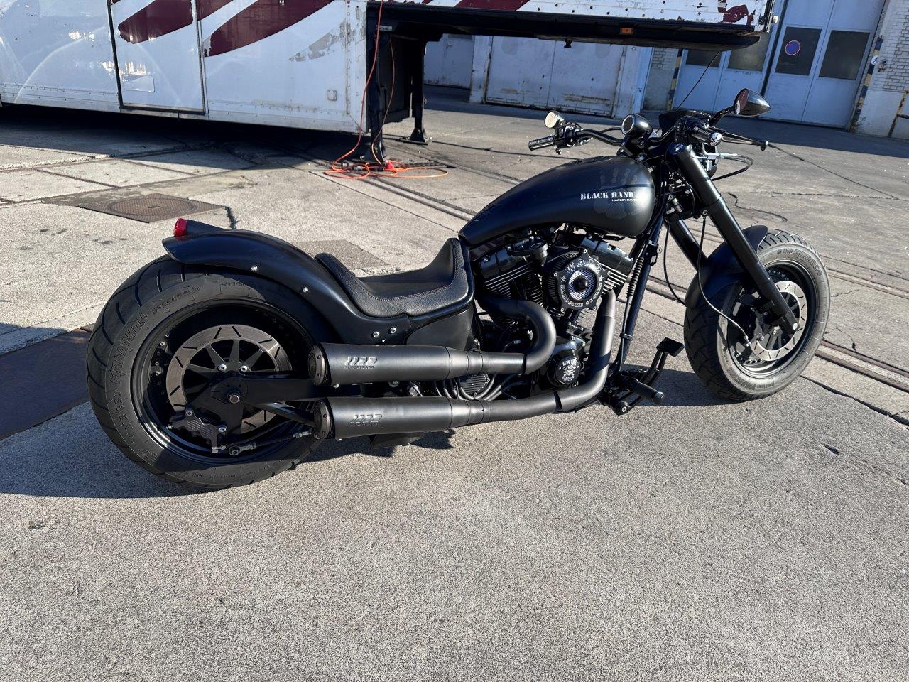 2002 HPU HURRICANE Walz Hardcore Harley Custom Bike photo 8