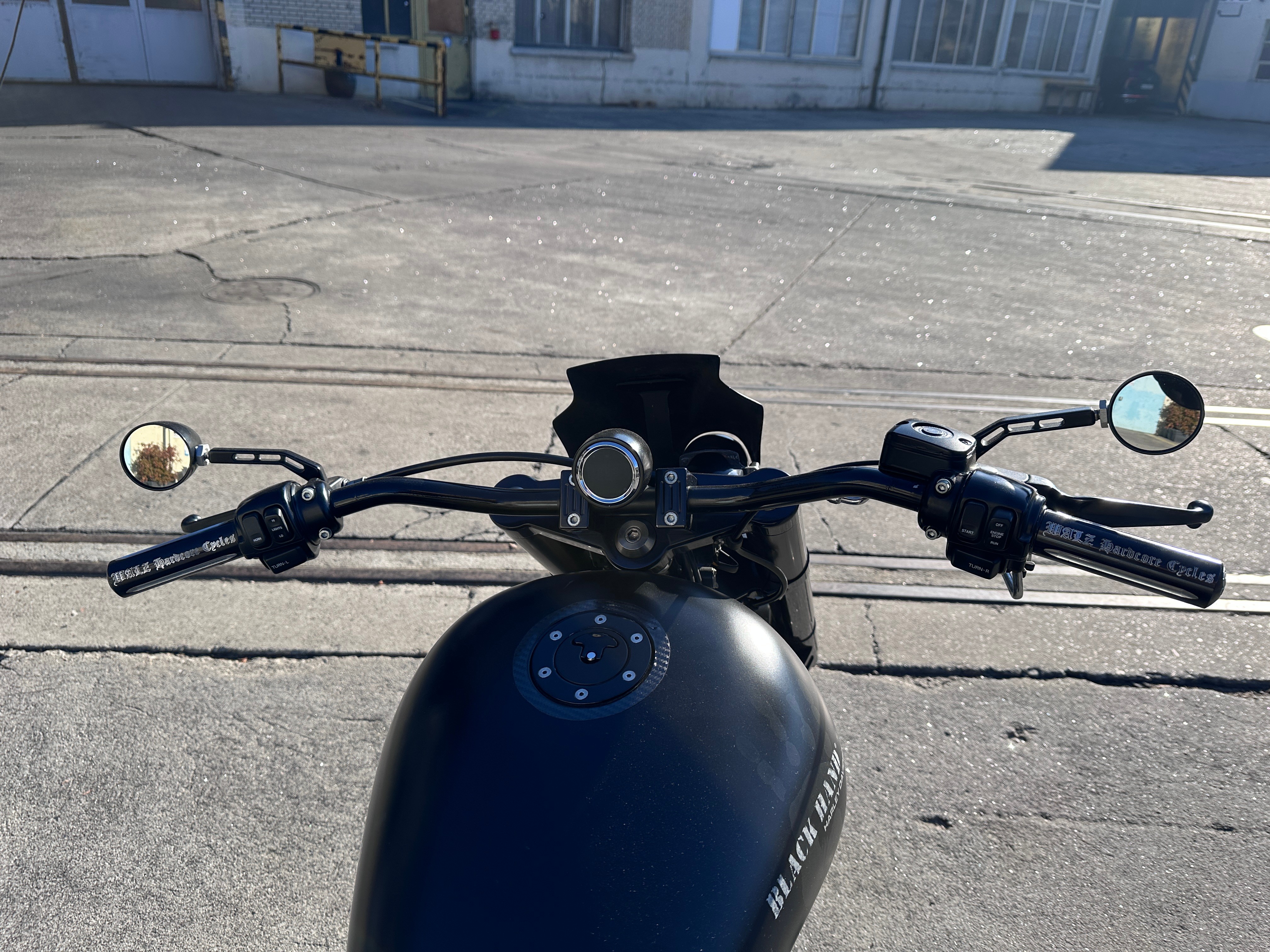 2002 HPU HURRICANE Walz Hardcore Harley Custom Bike photo 10
