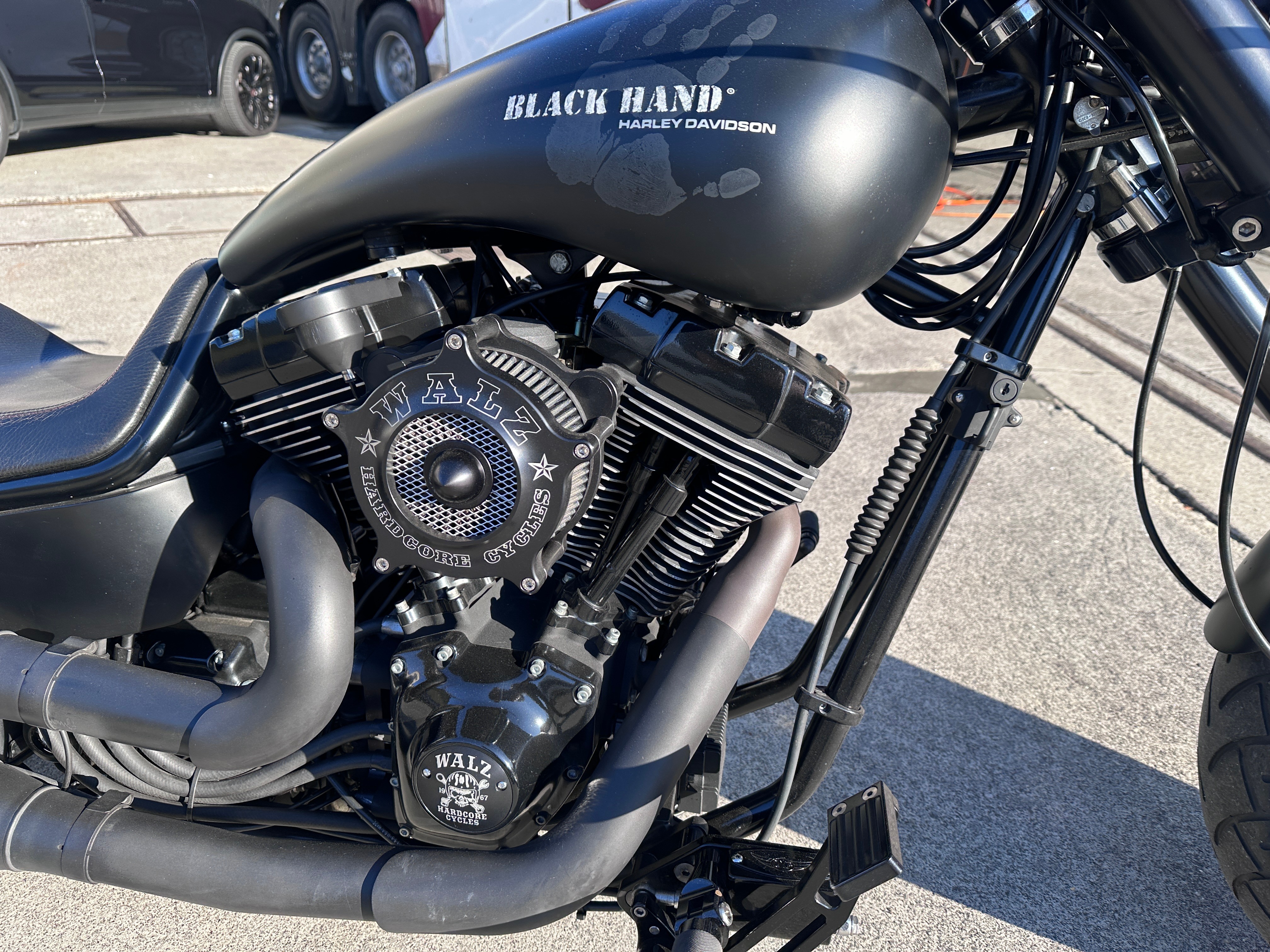 2002 HPU HURRICANE Walz Hardcore Harley Custom Bike photo 13