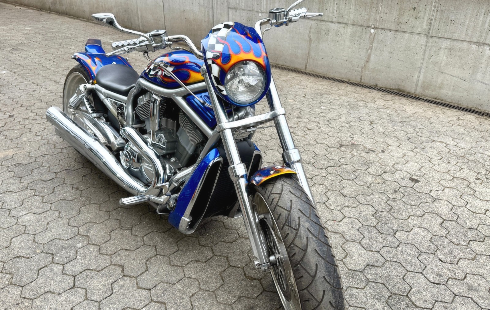 2004 HARLEY-DAVIDSON CVO Harley V-Rod VRSCA 2004 – Rick’s Custom – 280er – KessTech photo 4