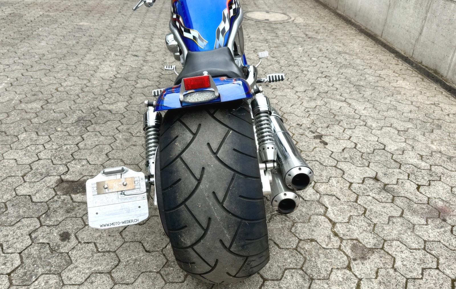 2004 HARLEY-DAVIDSON CVO Harley V-Rod VRSCA 2004 – Rick’s Custom – 280er – KessTech photo 5