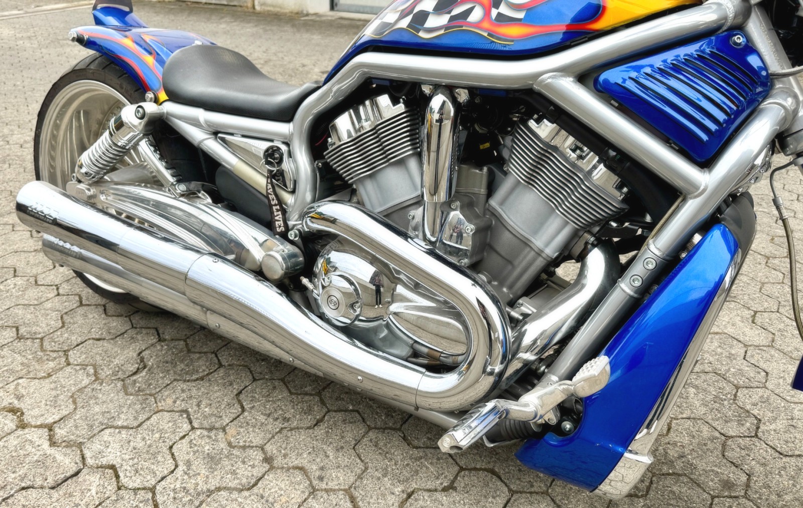 2004 HARLEY-DAVIDSON CVO Harley V-Rod VRSCA 2004 – Rick’s Custom – 280er – KessTech photo 6