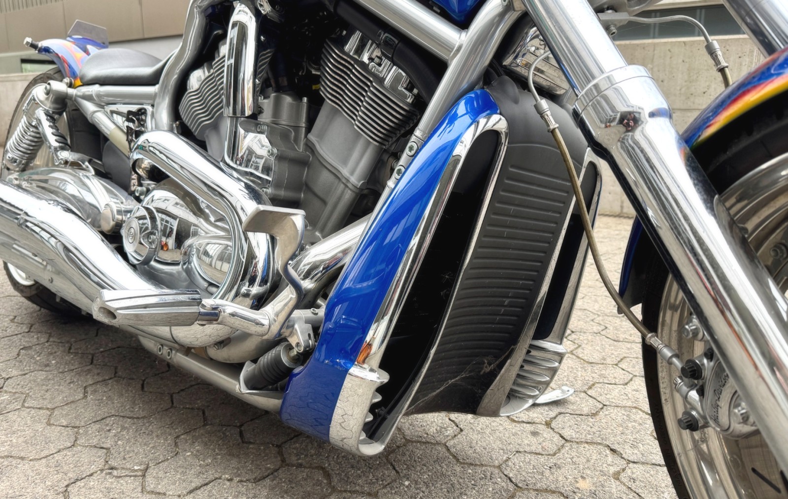 2004 HARLEY-DAVIDSON CVO Harley V-Rod VRSCA 2004 – Rick’s Custom – 280er – KessTech photo 7
