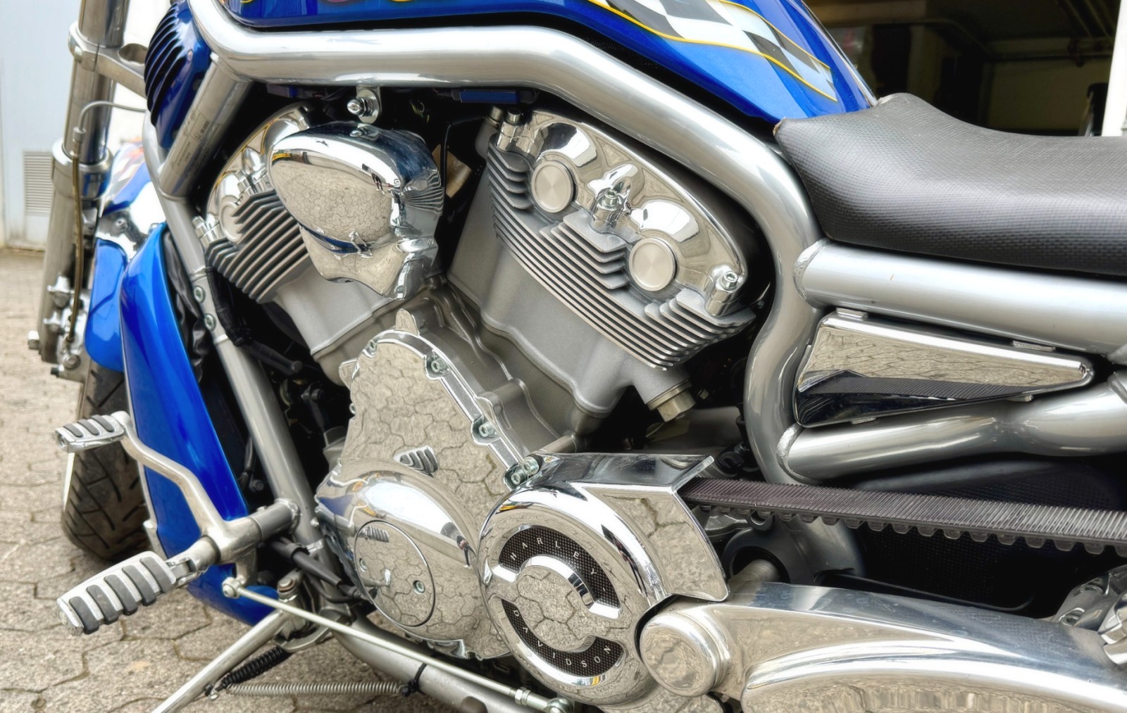 2004 HARLEY-DAVIDSON CVO Harley V-Rod VRSCA 2004 – Rick’s Custom – 280er – KessTech photo 8