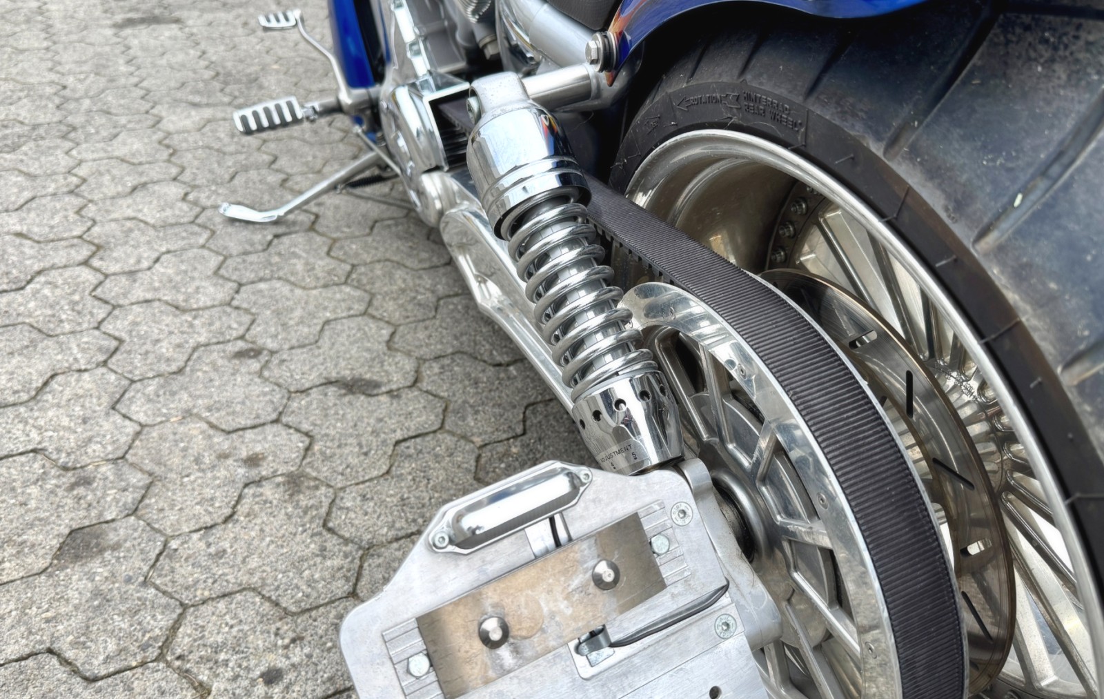 2004 HARLEY-DAVIDSON CVO Harley V-Rod VRSCA 2004 – Rick’s Custom – 280er – KessTech photo 10