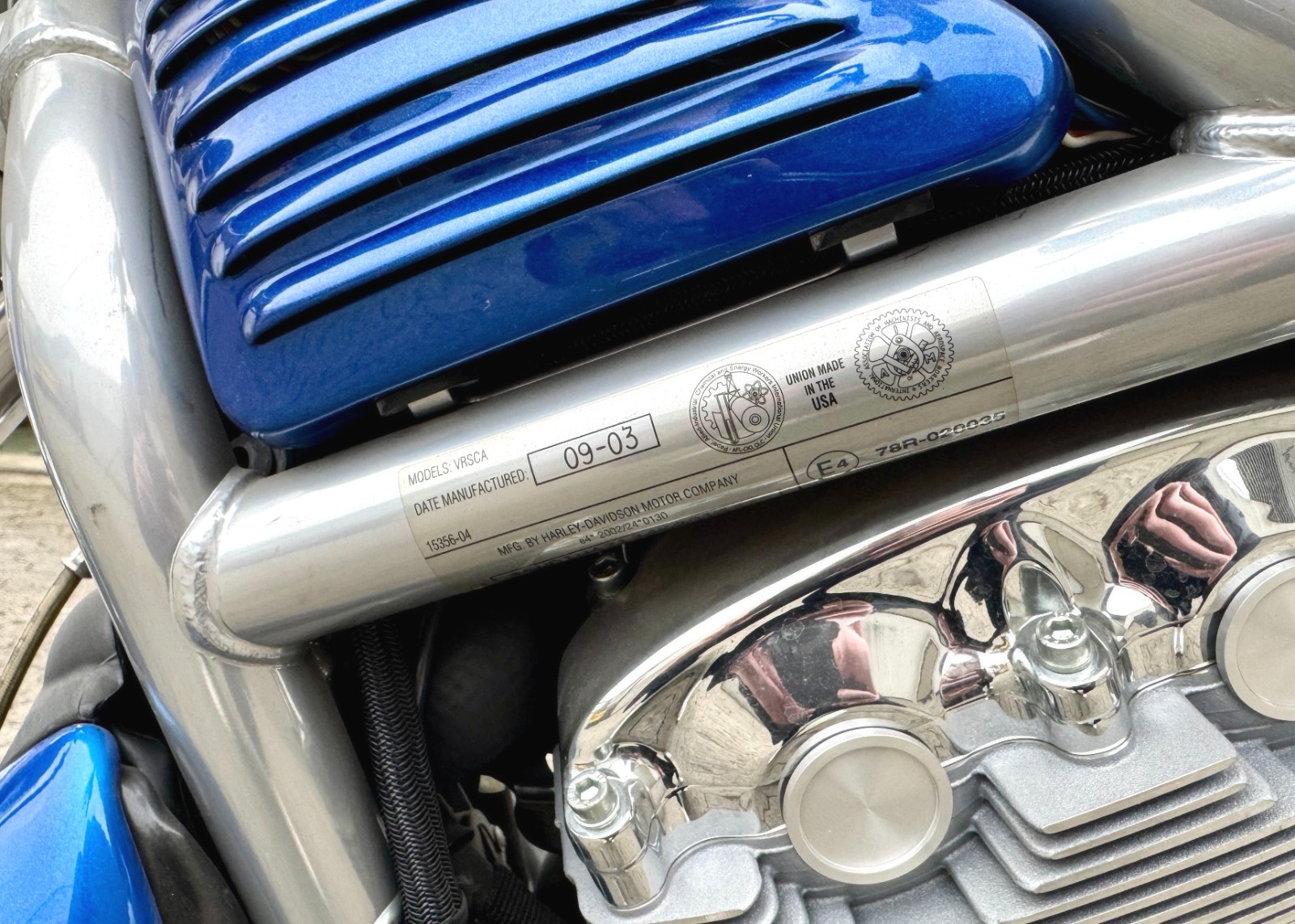 2004 HARLEY-DAVIDSON CVO Harley V-Rod VRSCA 2004 – Rick’s Custom – 280er – KessTech photo 11
