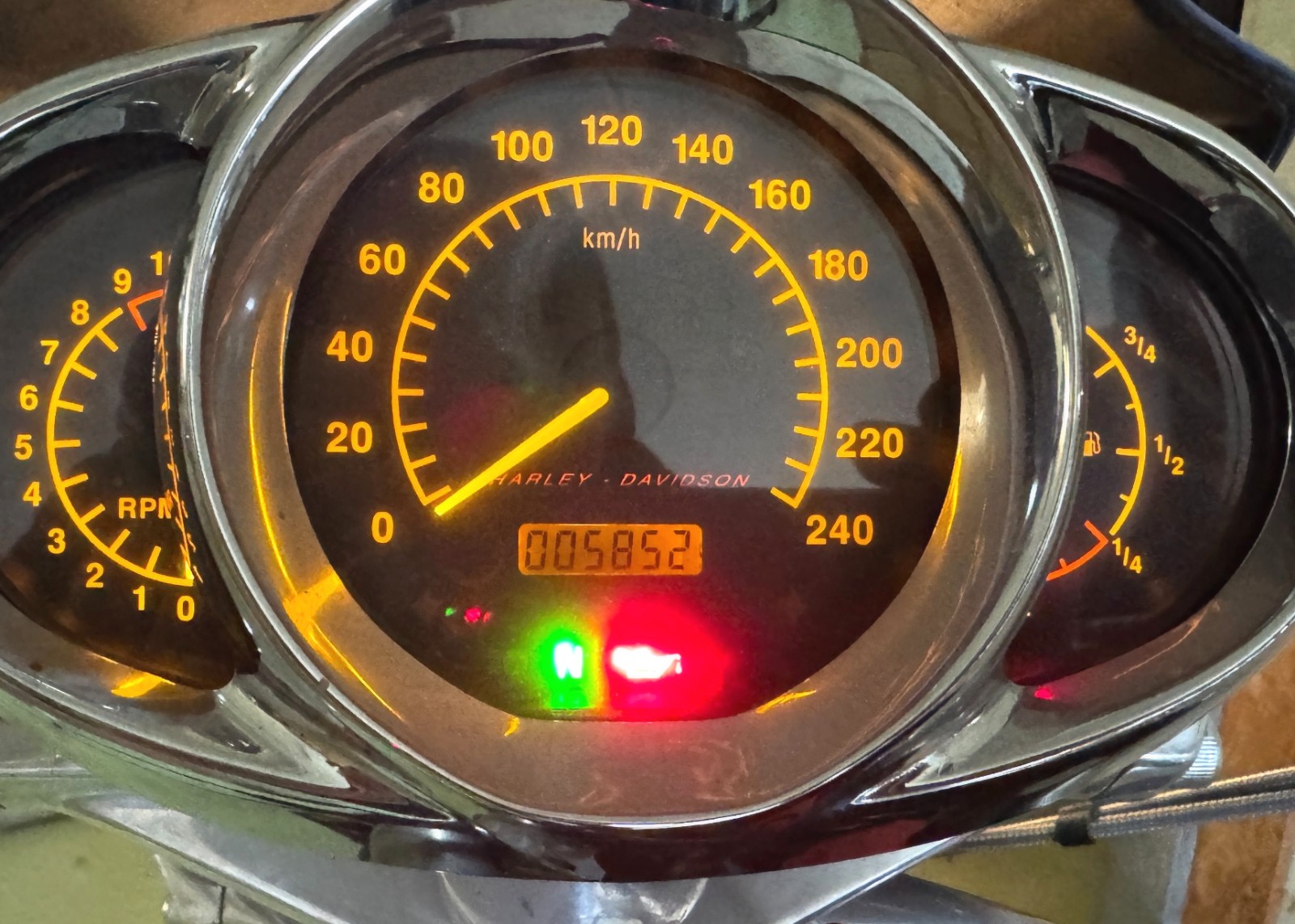 2004 HARLEY-DAVIDSON CVO Harley V-Rod VRSCA 2004 – Rick’s Custom – 280er – KessTech photo 12