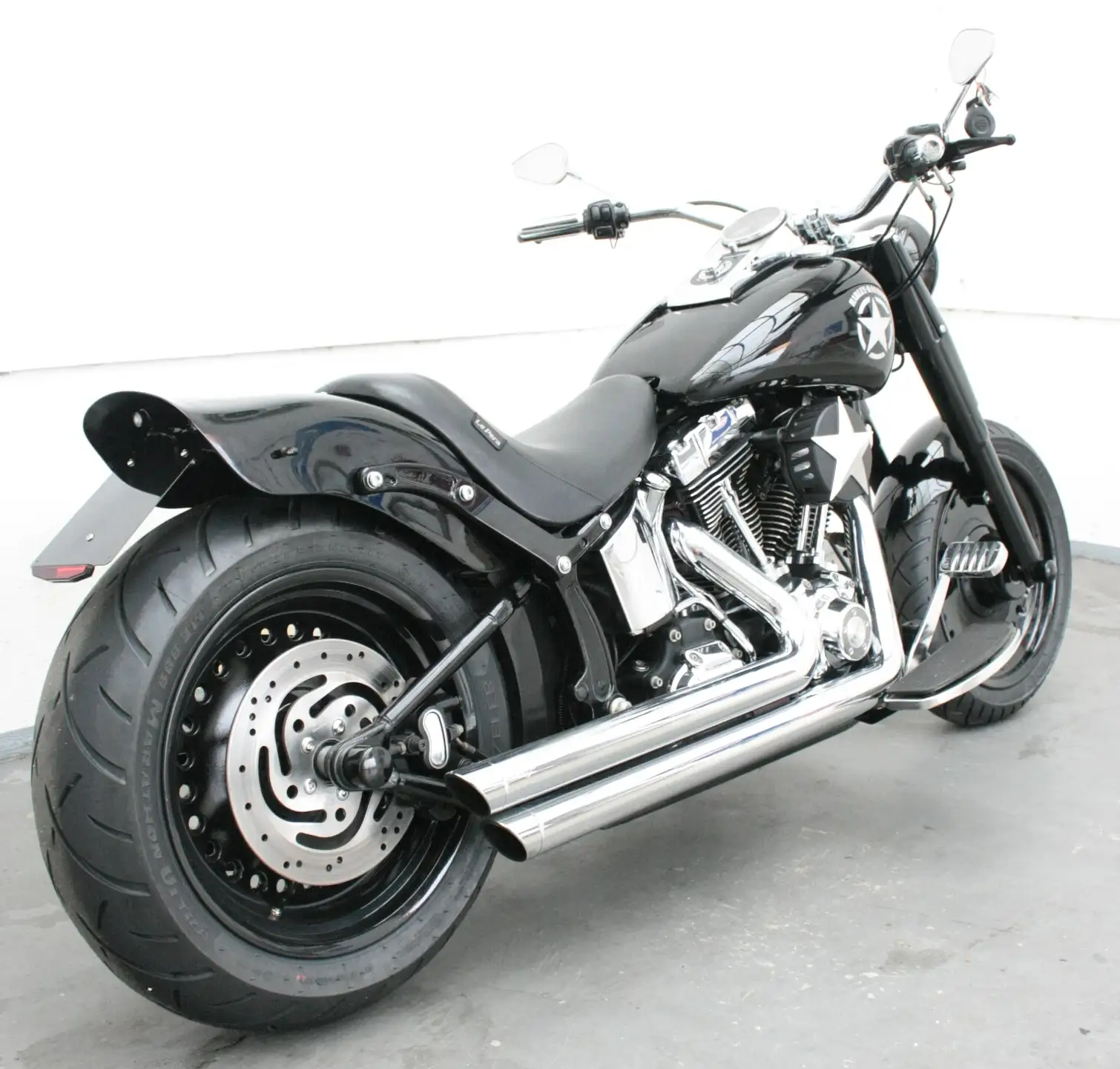 2008 Harley-Davidson Fat Boy FLSTF Softail Fat Boy 5HD1 Heckumbau photo 4