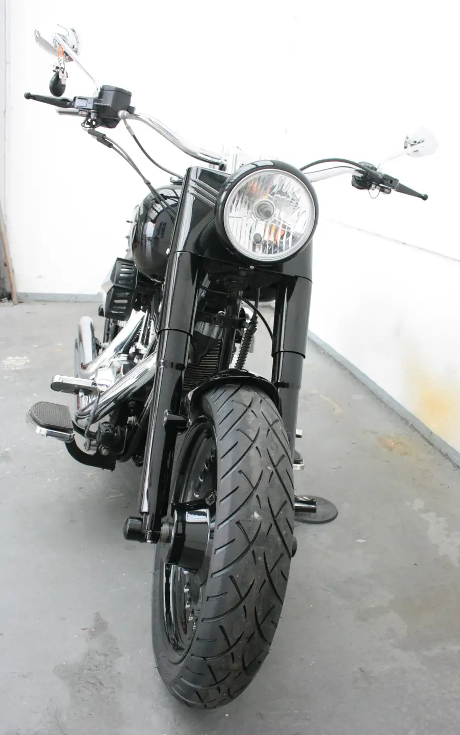 2008 Harley-Davidson Fat Boy FLSTF Softail Fat Boy 5HD1 Heckumbau photo 5