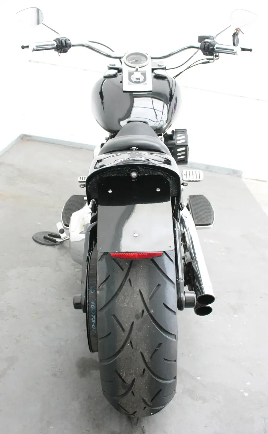 2008 Harley-Davidson Fat Boy FLSTF Softail Fat Boy 5HD1 Heckumbau photo 6