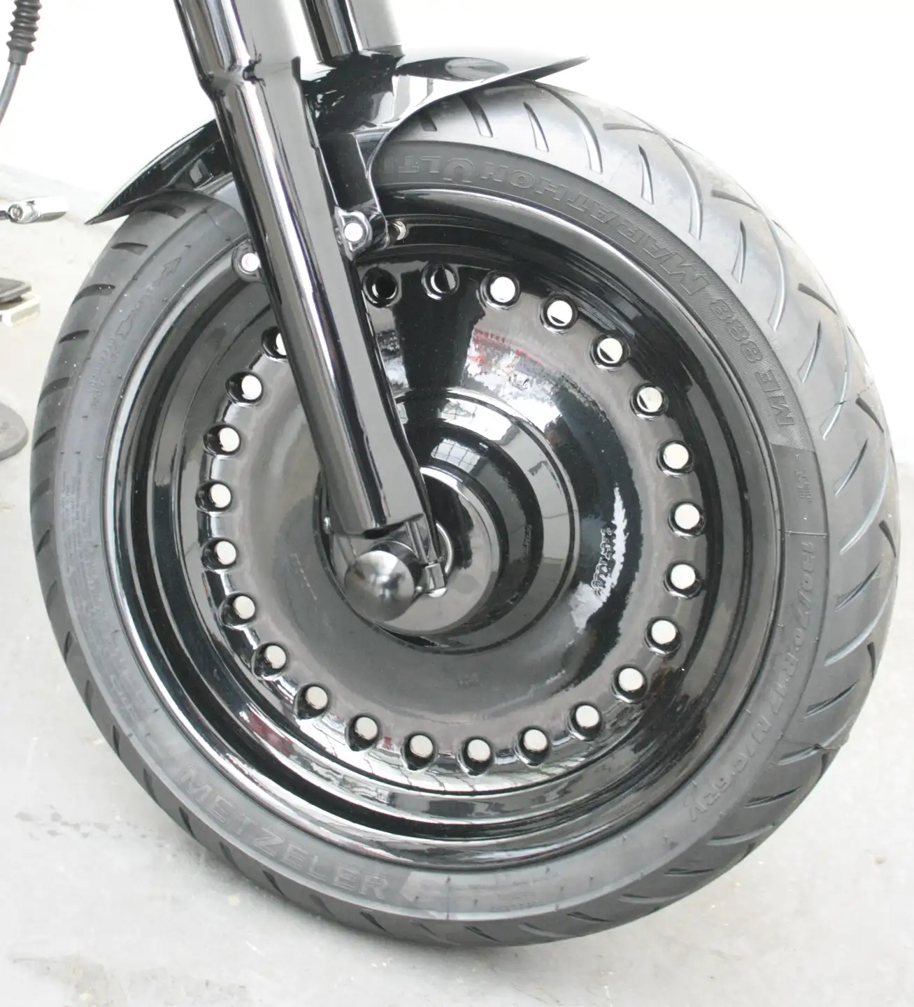 2008 Harley-Davidson Fat Boy FLSTF Softail Fat Boy 5HD1 Heckumbau photo 7