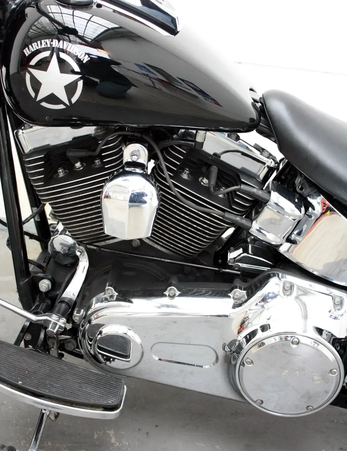 2008 Harley-Davidson Fat Boy FLSTF Softail Fat Boy 5HD1 Heckumbau photo 10