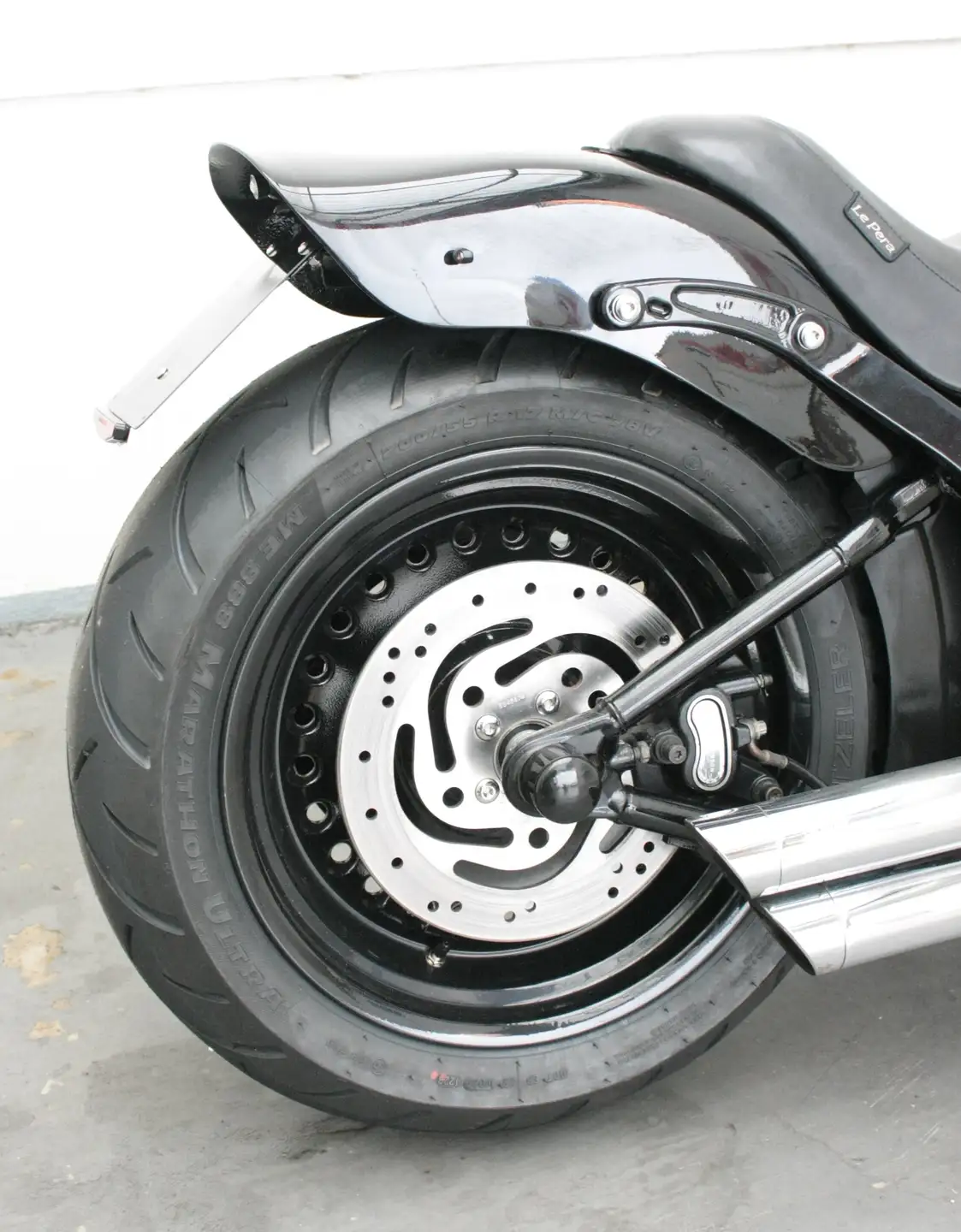 2008 Harley-Davidson Fat Boy FLSTF Softail Fat Boy 5HD1 Heckumbau photo 11