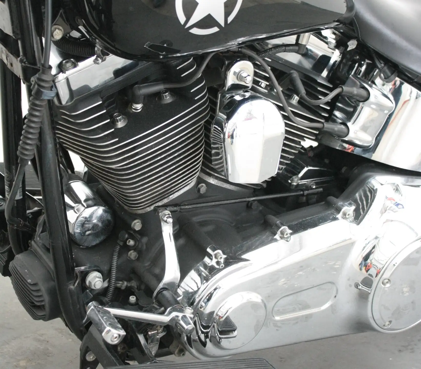 2008 Harley-Davidson Fat Boy FLSTF Softail Fat Boy 5HD1 Heckumbau photo 14