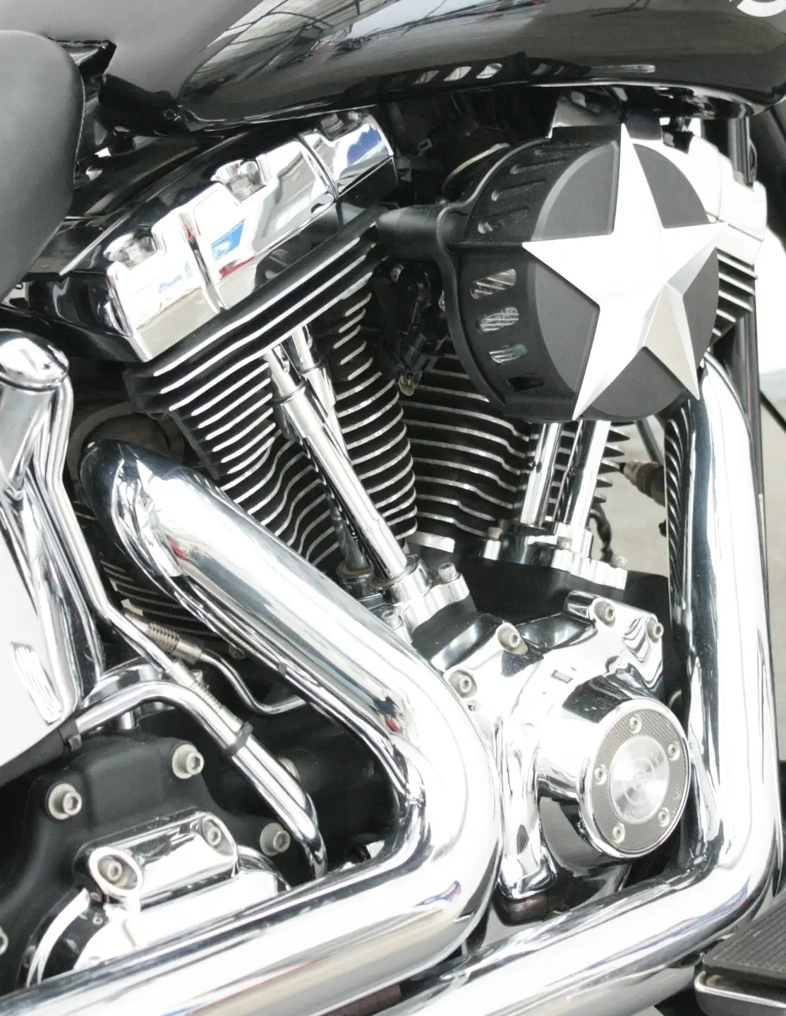 2008 Harley-Davidson Fat Boy FLSTF Softail Fat Boy 5HD1 Heckumbau photo 15