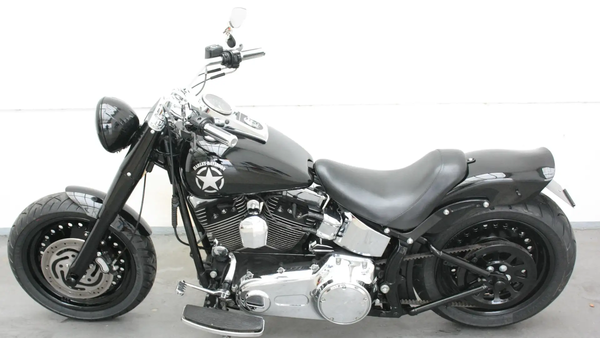 2008 Harley-Davidson Fat Boy FLSTF Softail Fat Boy 5HD1 Heckumbau photo 16