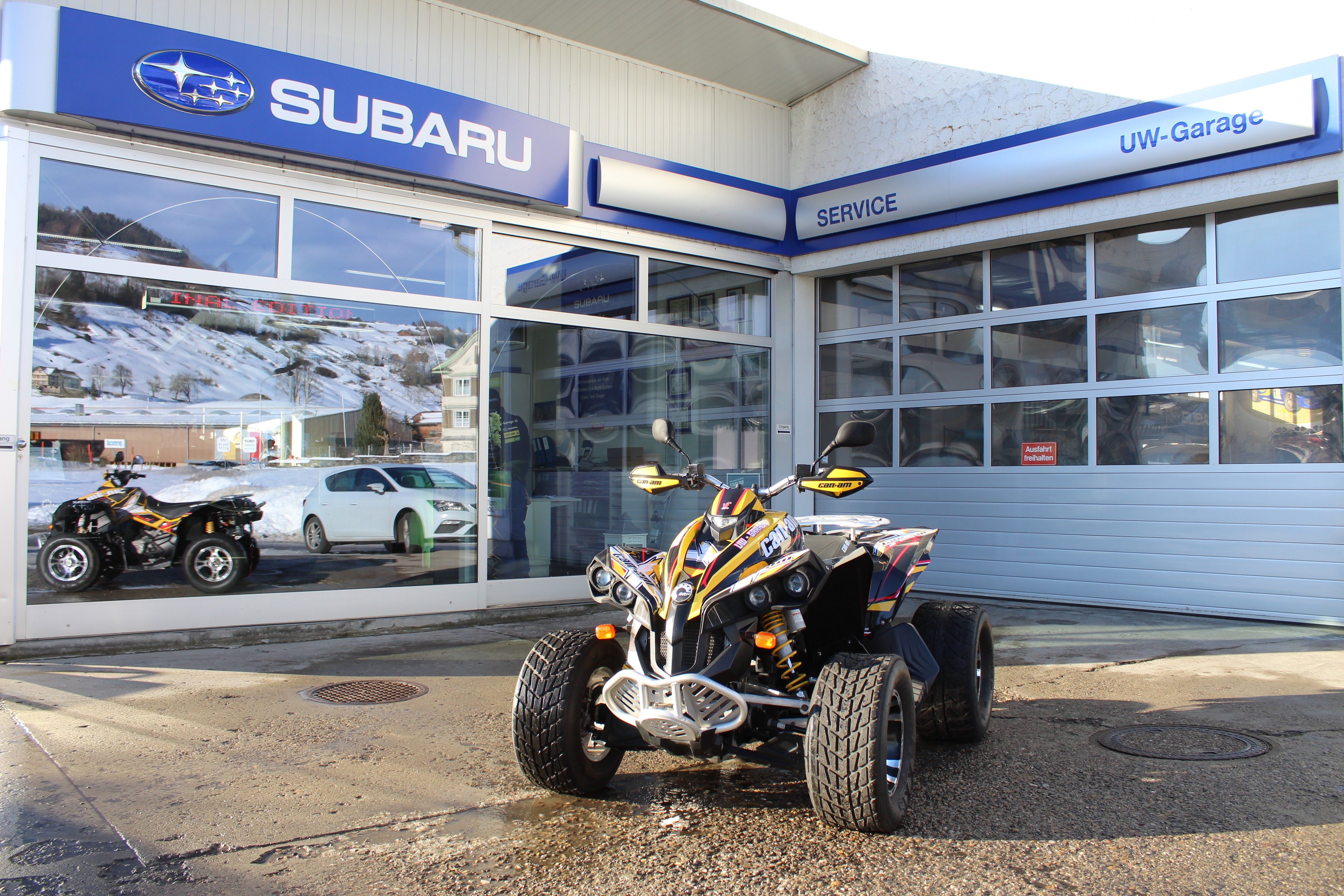 2010 CAN-AM Renegade Renegade 800R 4x4
