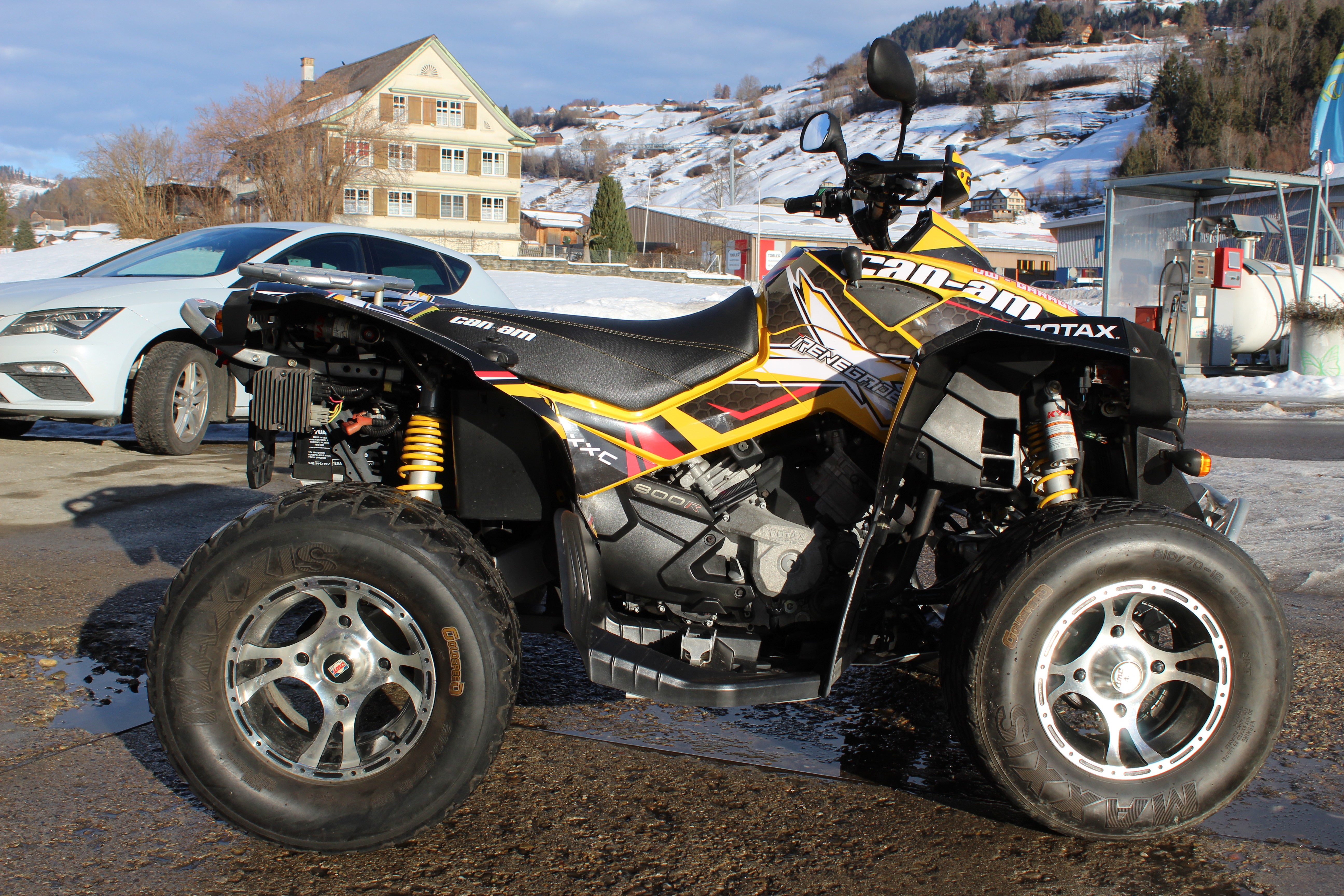 2010 CAN-AM Renegade Renegade 800R 4x4 photo 3