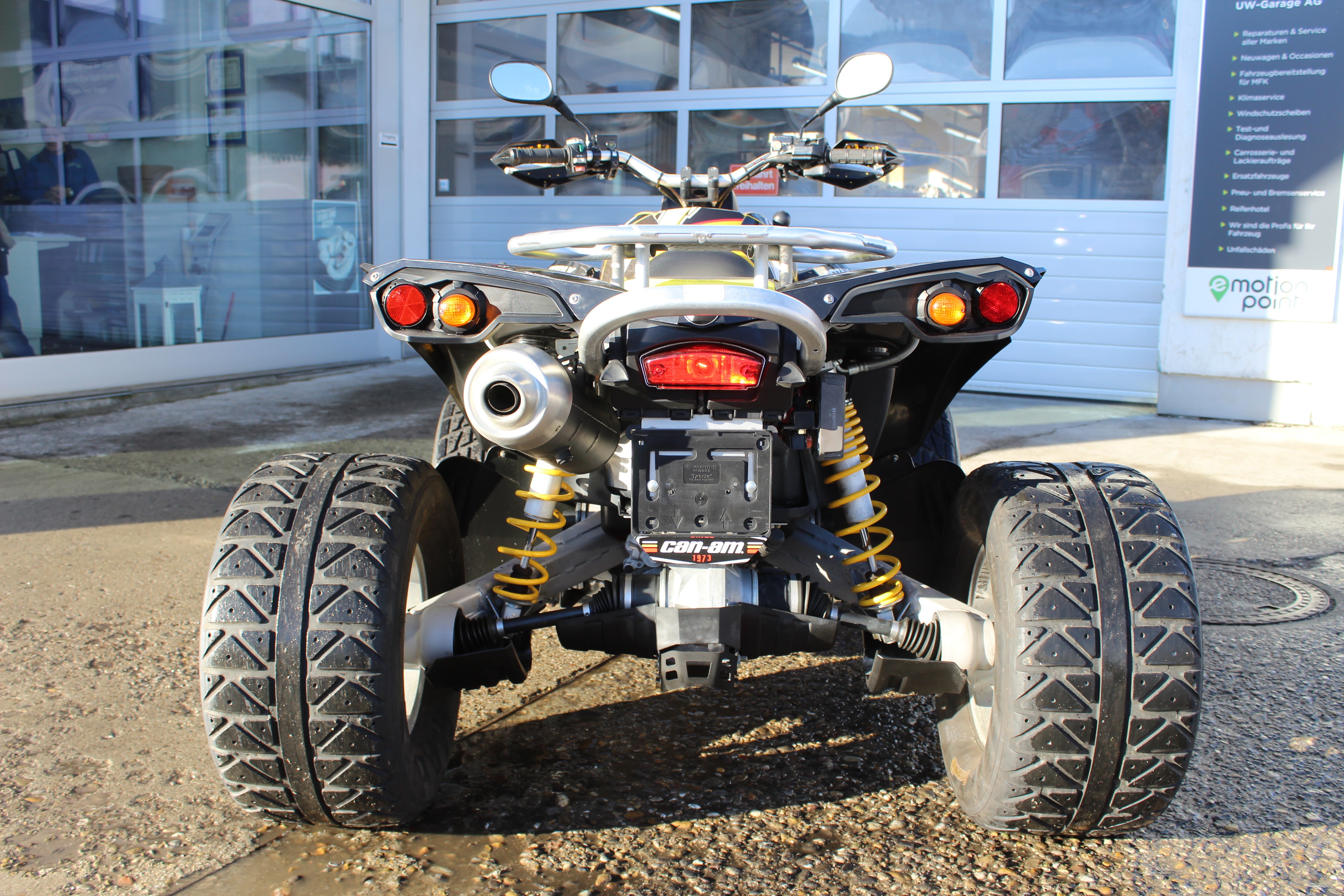 2010 CAN-AM Renegade Renegade 800R 4x4 photo 4