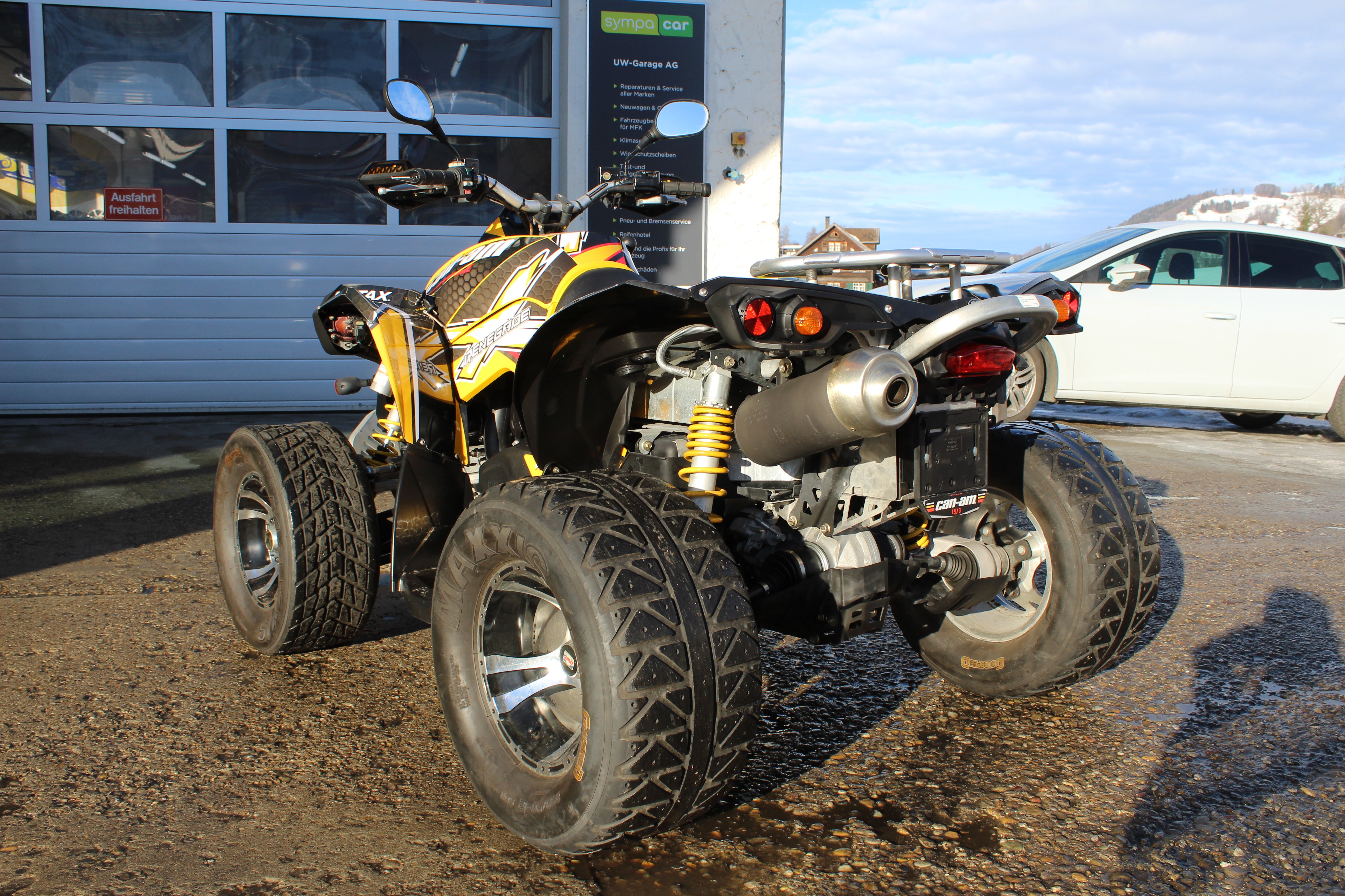 2010 CAN-AM Renegade Renegade 800R 4x4 photo 5