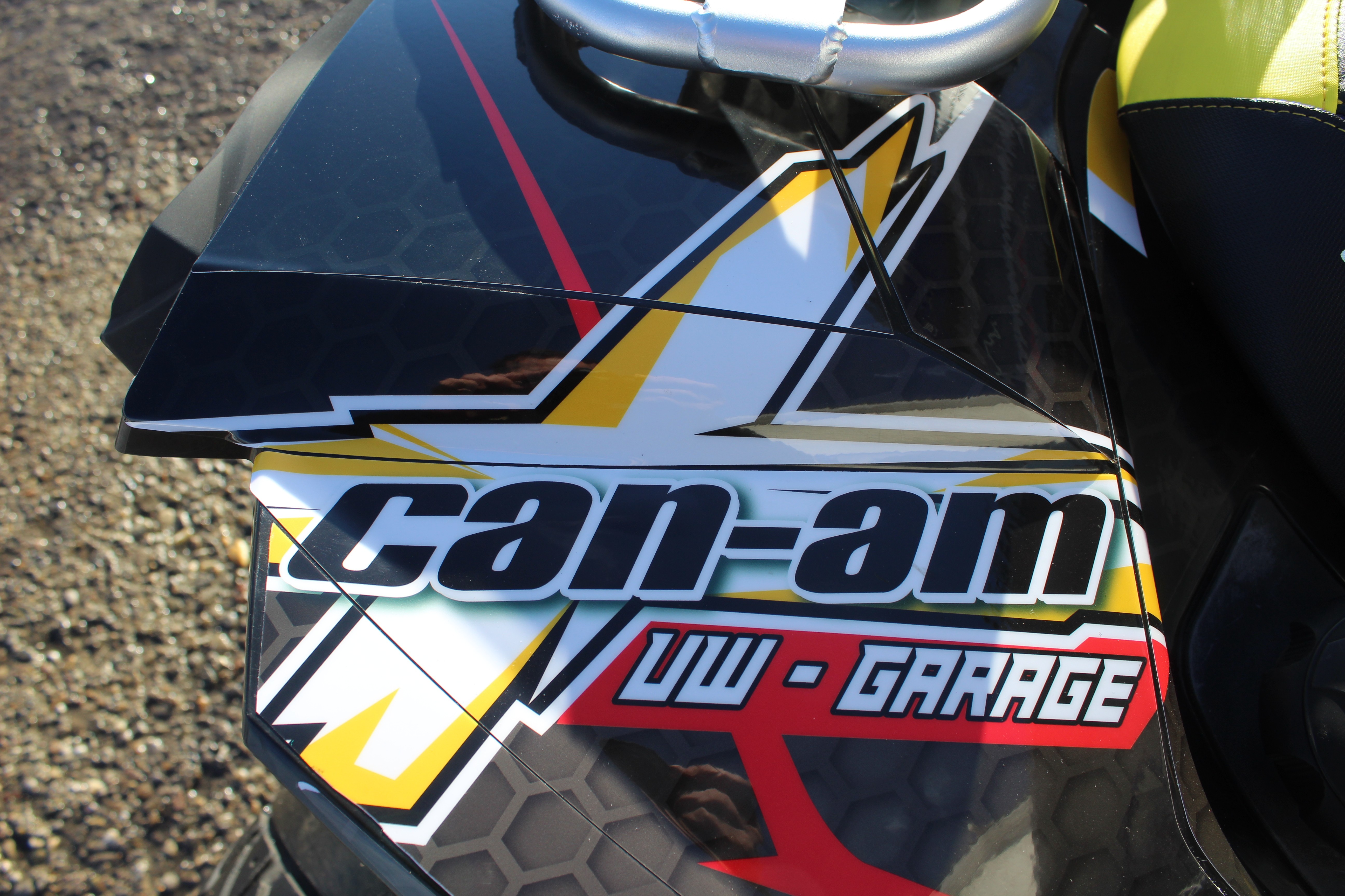 2010 CAN-AM Renegade Renegade 800R 4x4 photo 13